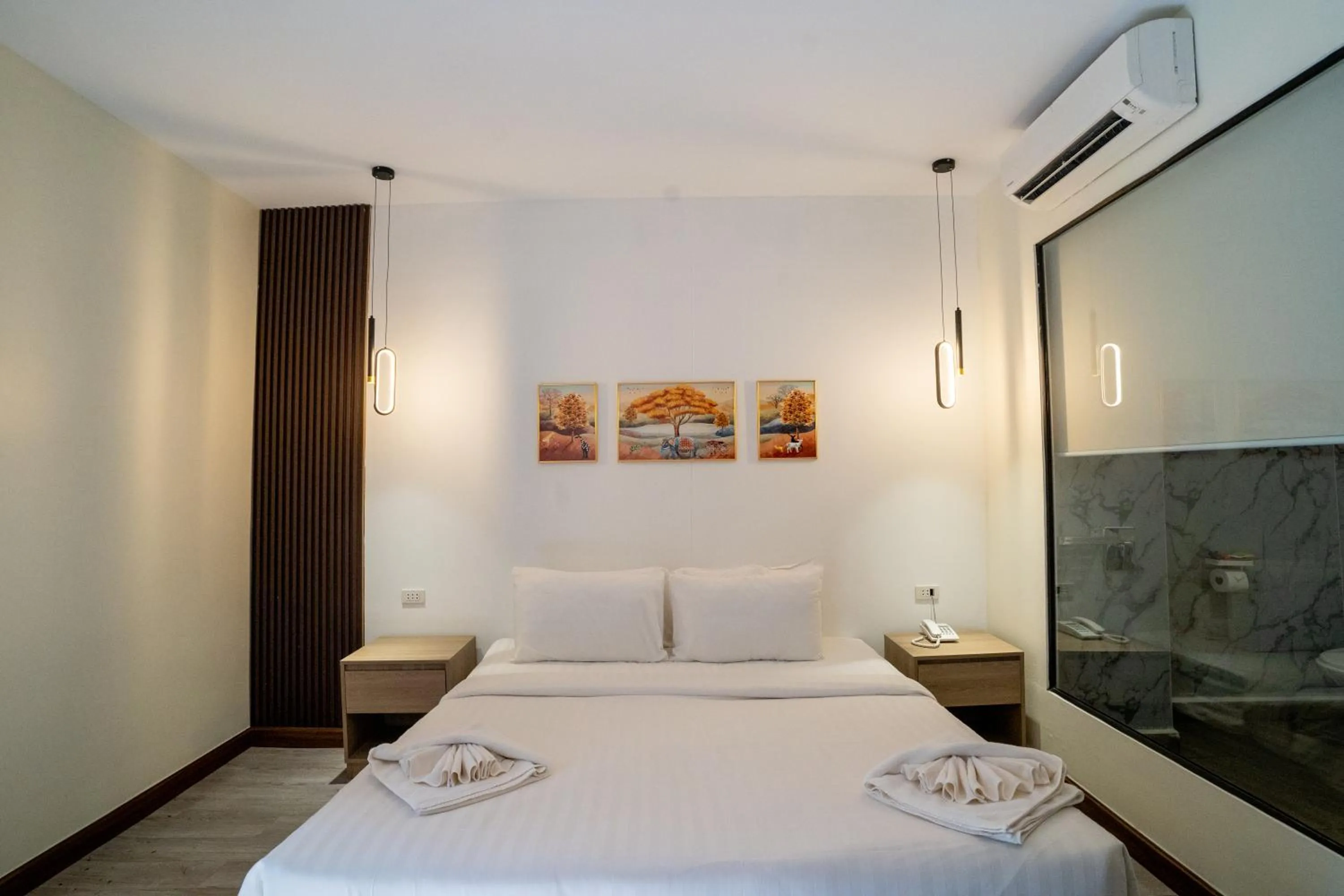 Bedroom in Hak Heng Hotel