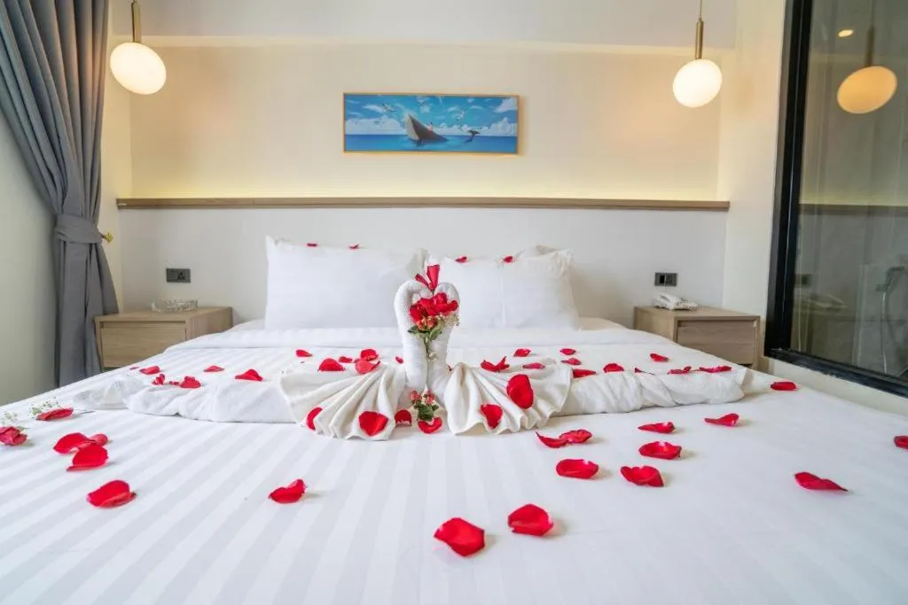 Bedroom in Hak Heng Hotel