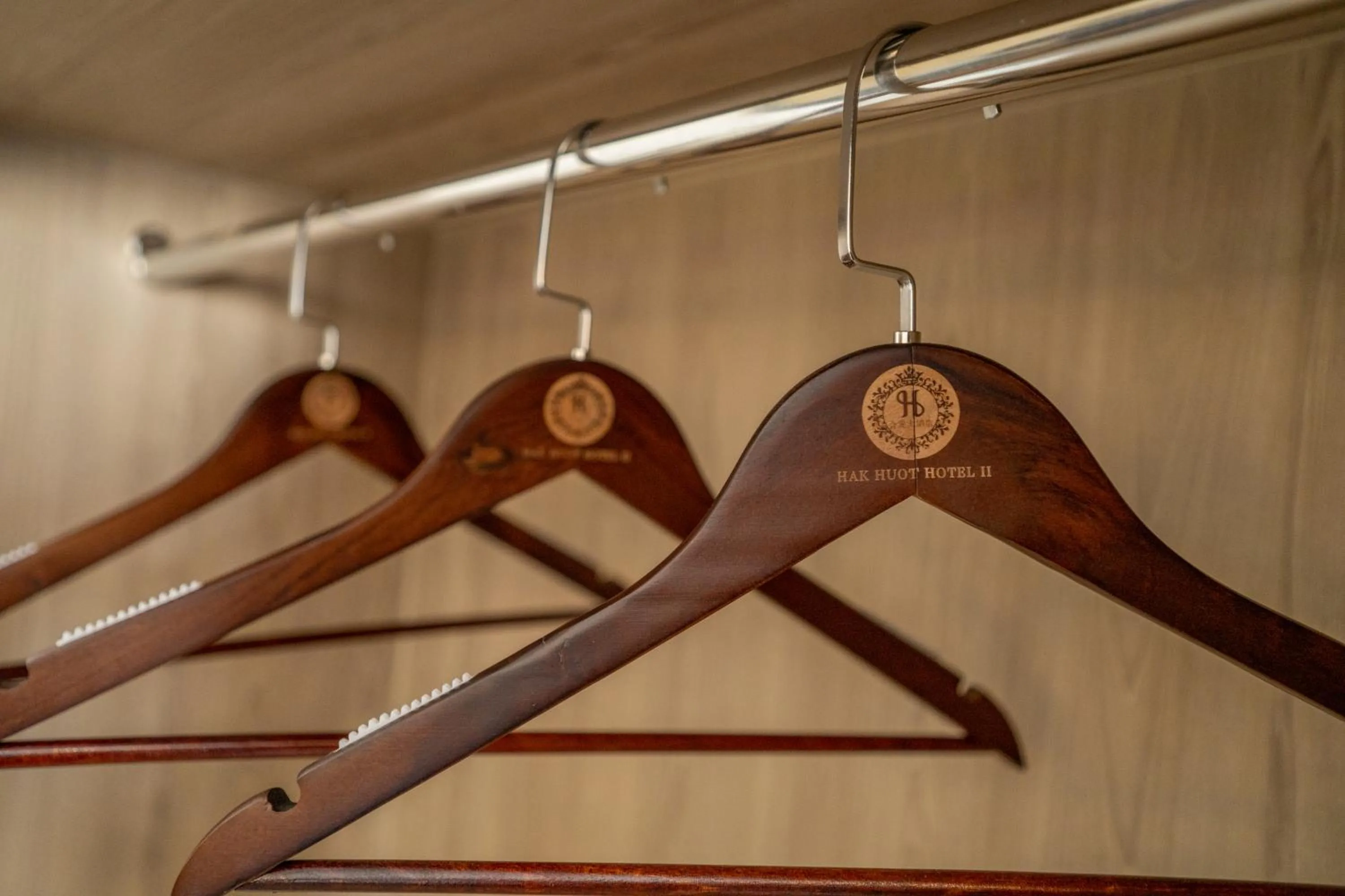 wardrobe in Hak Heng Hotel