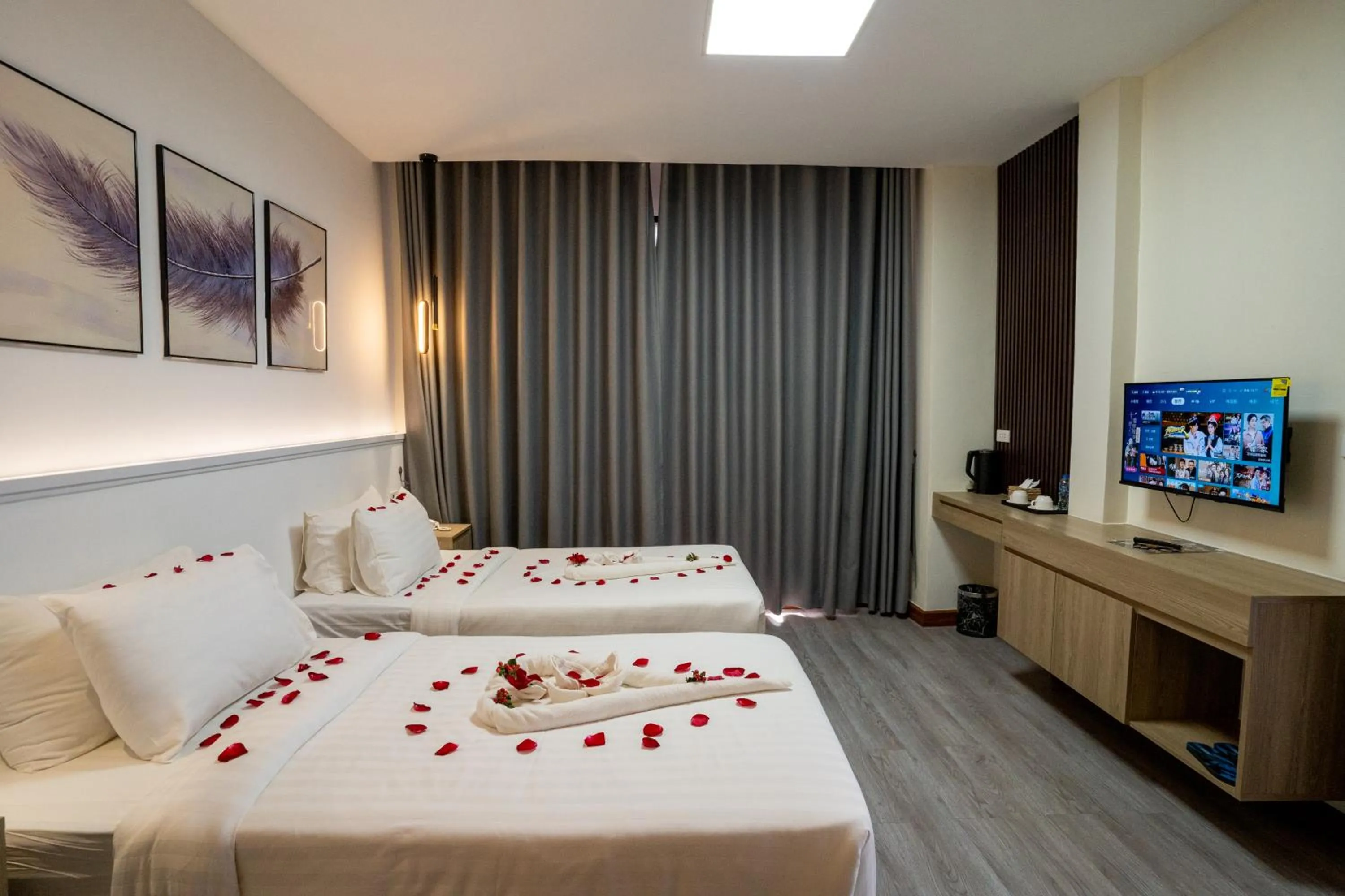 TV and multimedia in Hak Heng Hotel