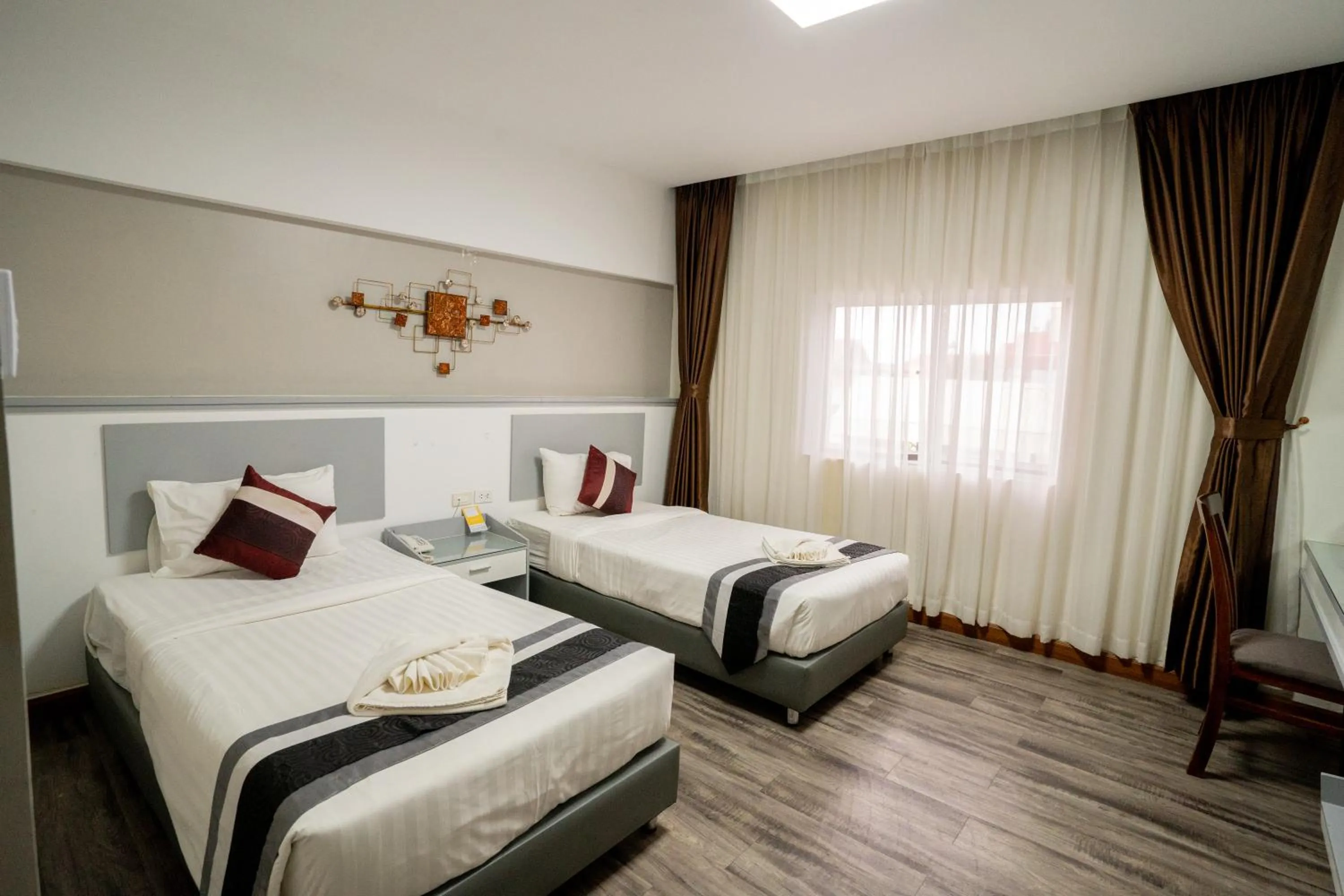 Bedroom in Hak Heng Hotel