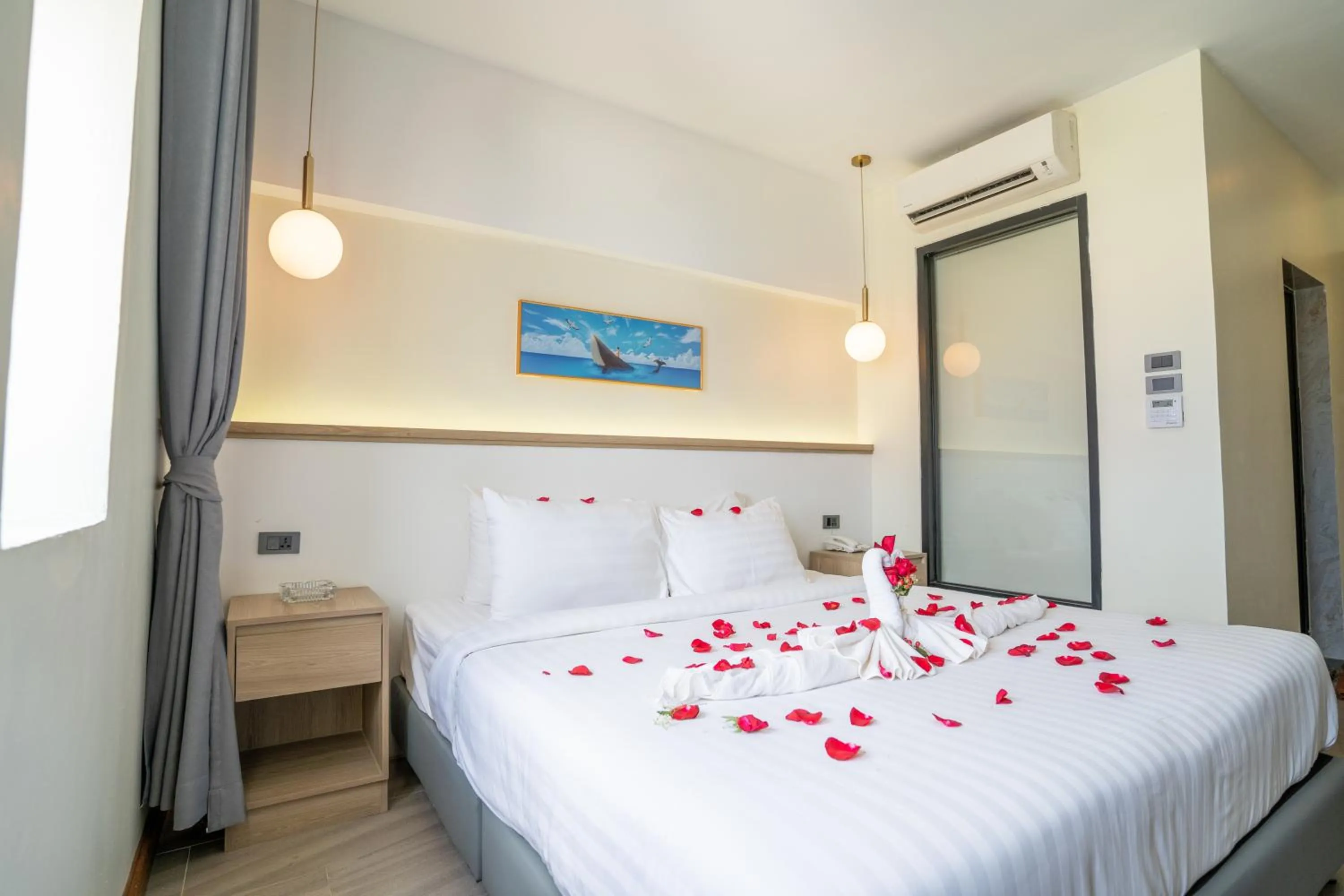 Photo of the whole room in Hak Heng Hotel