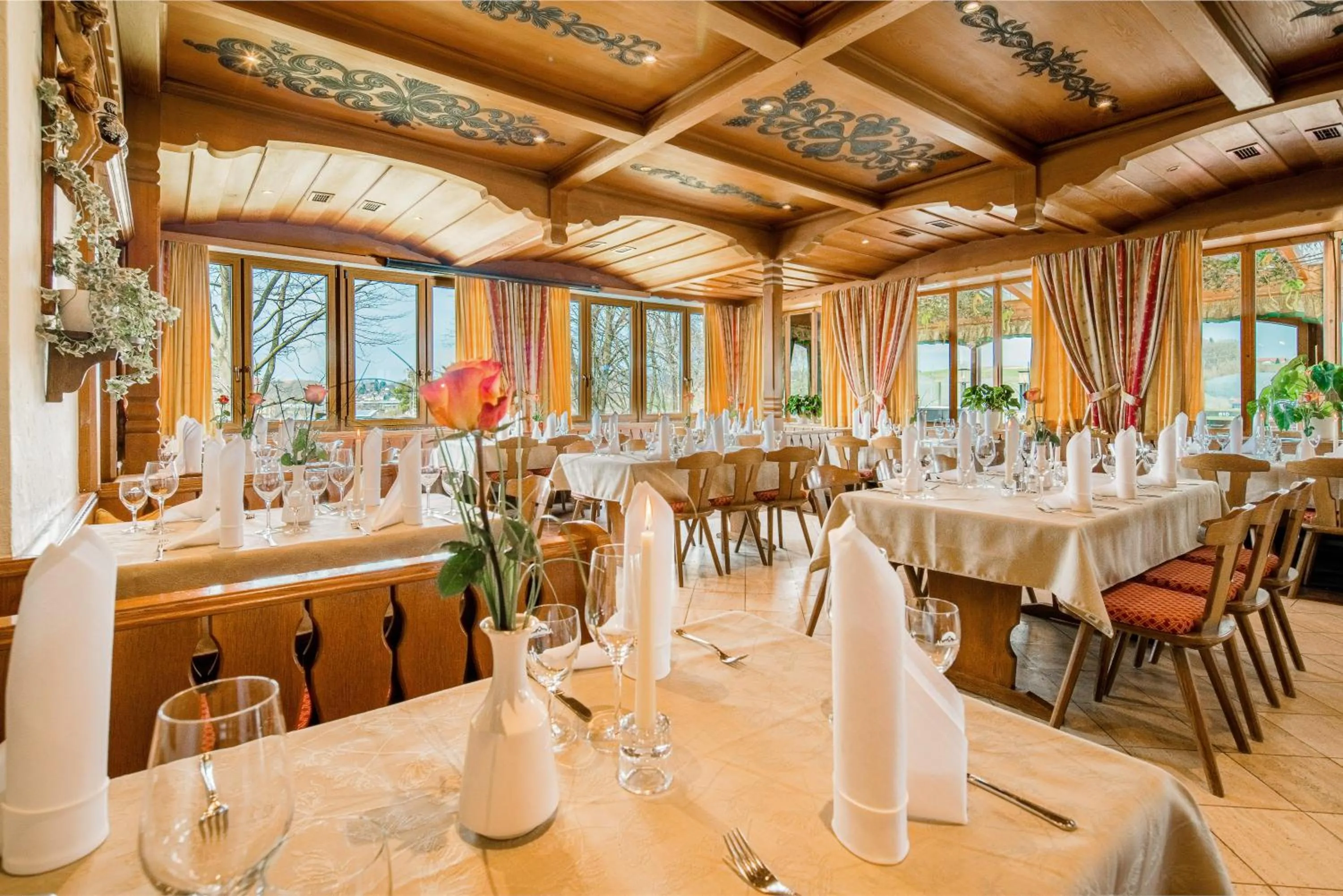 Restaurant/places to eat in Hotel-Gasthof Huber