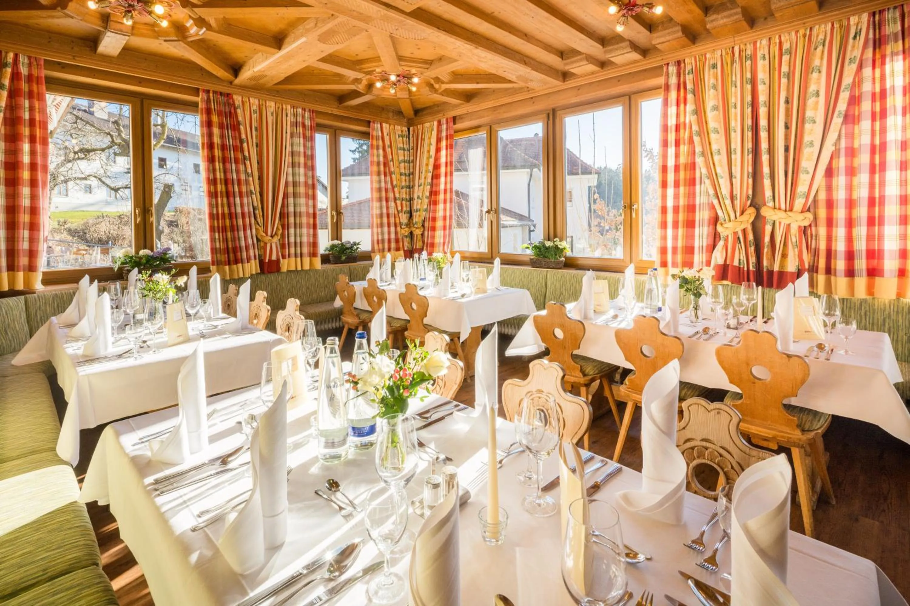 Restaurant/places to eat in Hotel-Gasthof Huber