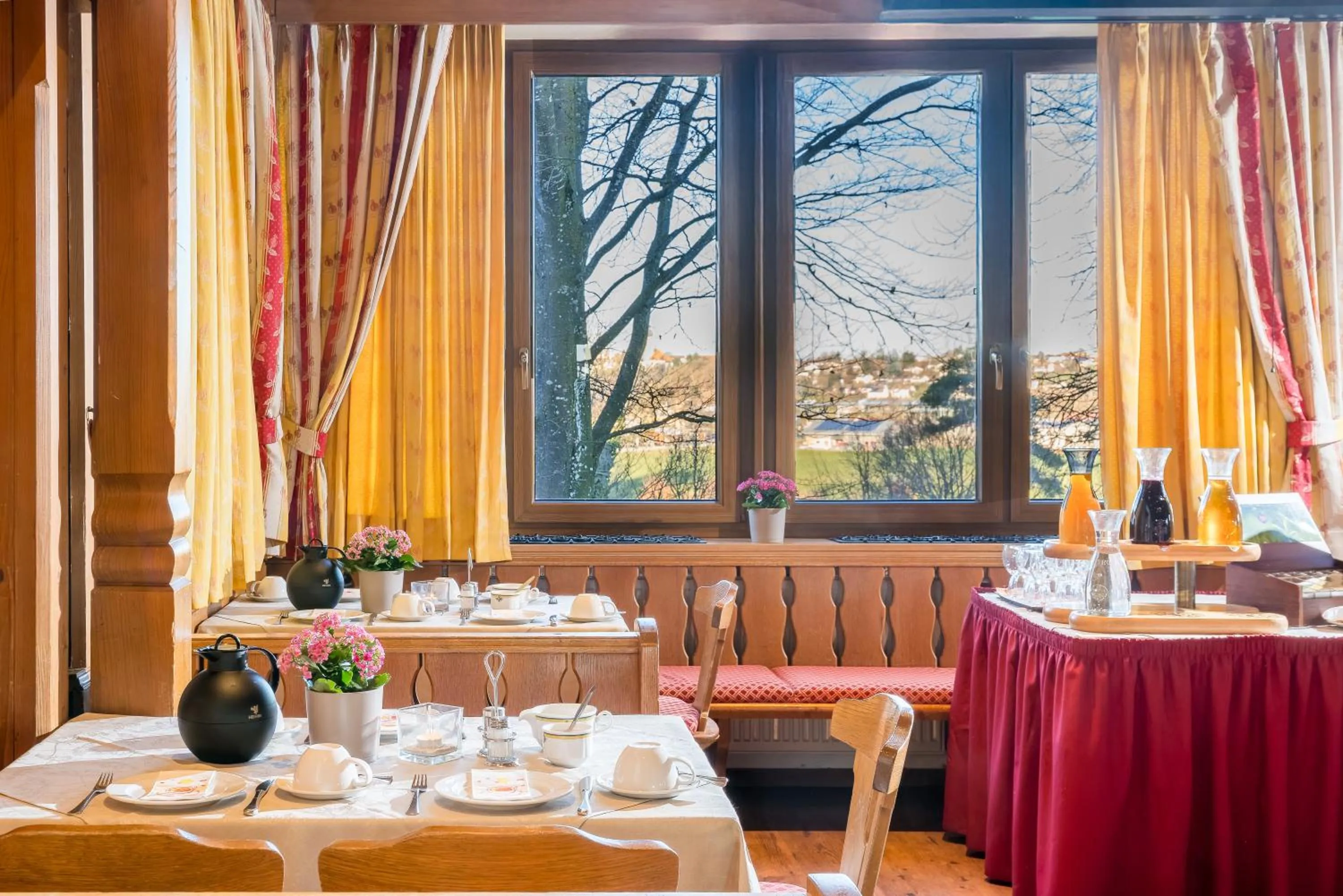 Breakfast in Hotel-Gasthof Huber