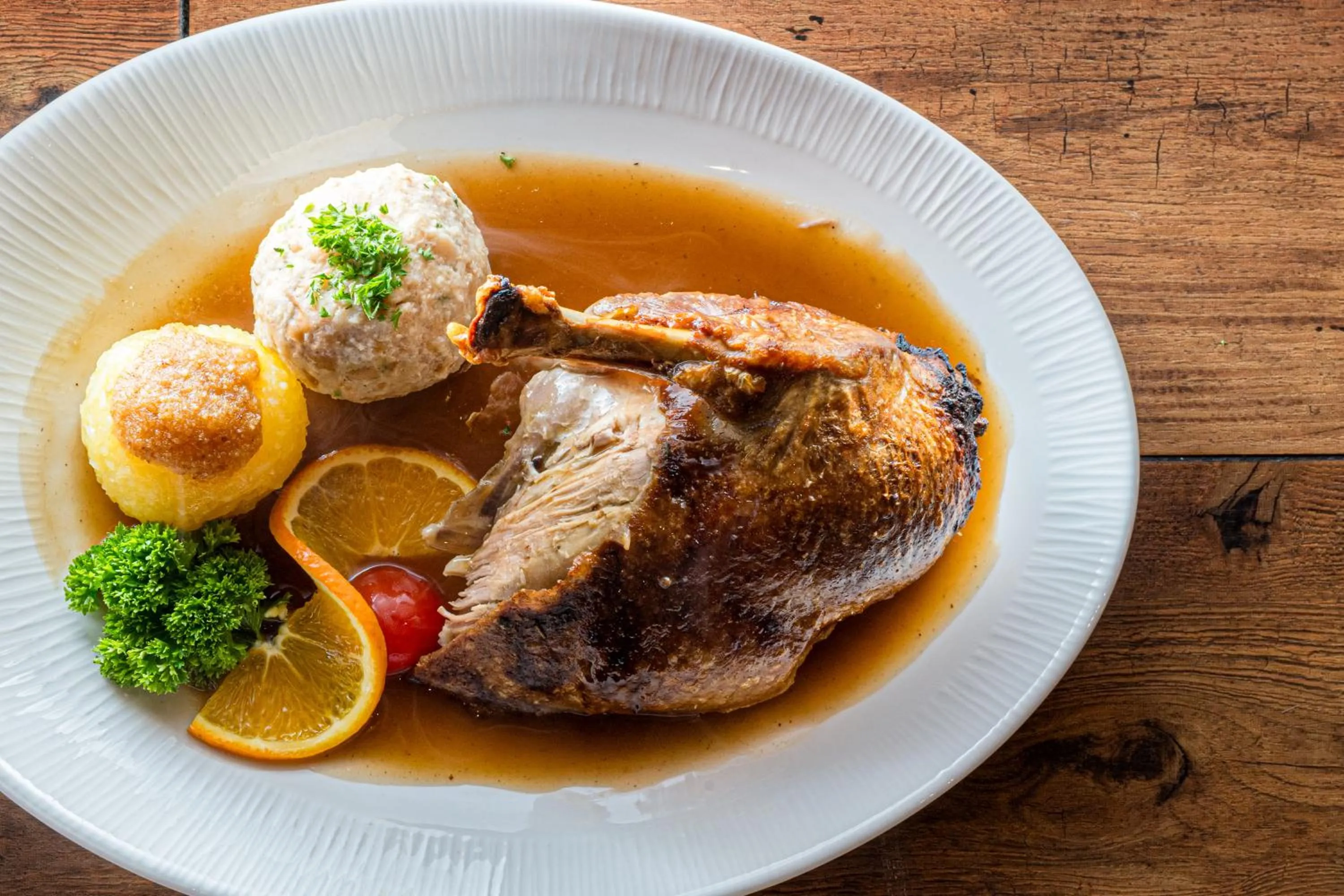 Restaurant/places to eat in Hotel-Gasthof Huber