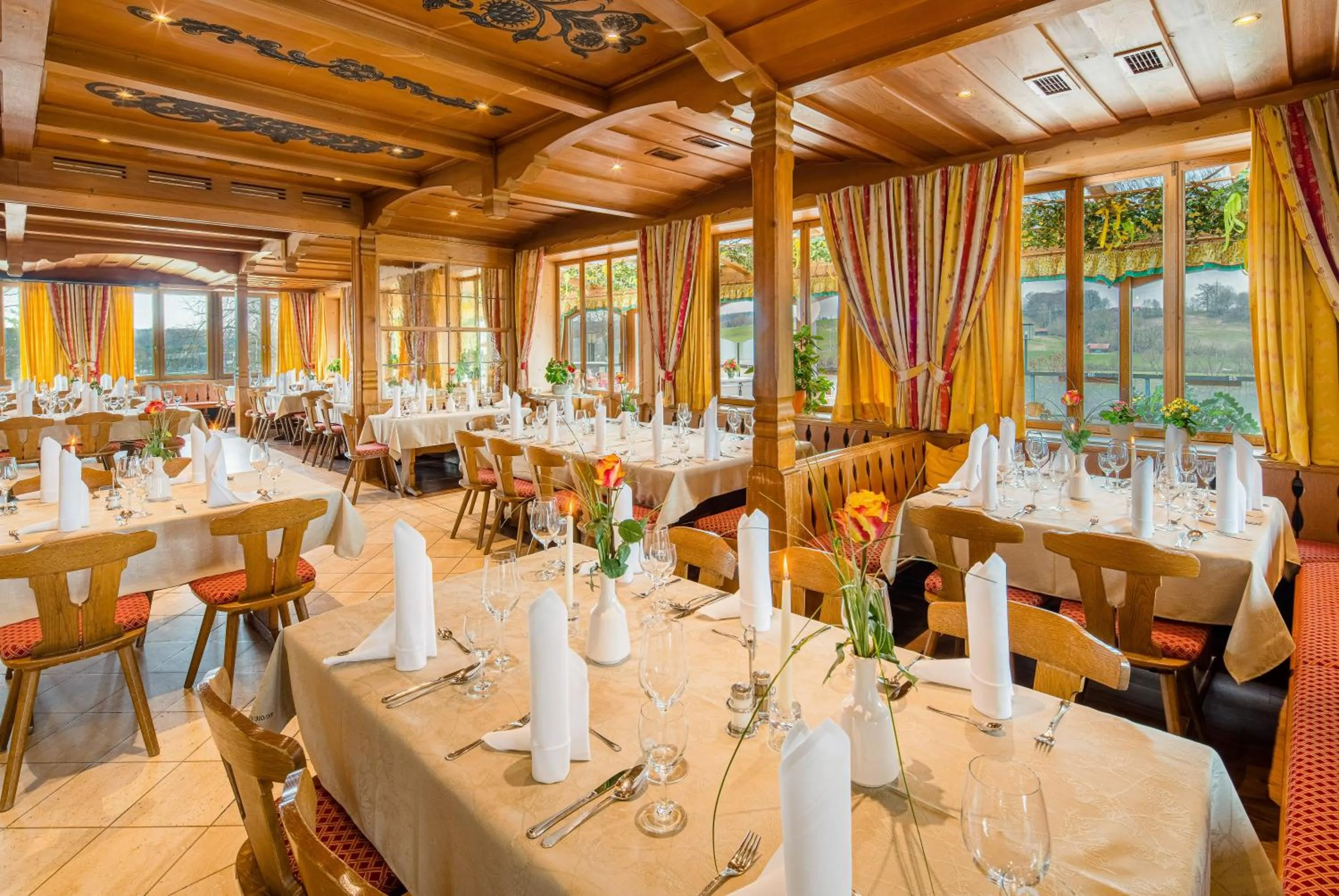Restaurant/places to eat in Hotel-Gasthof Huber