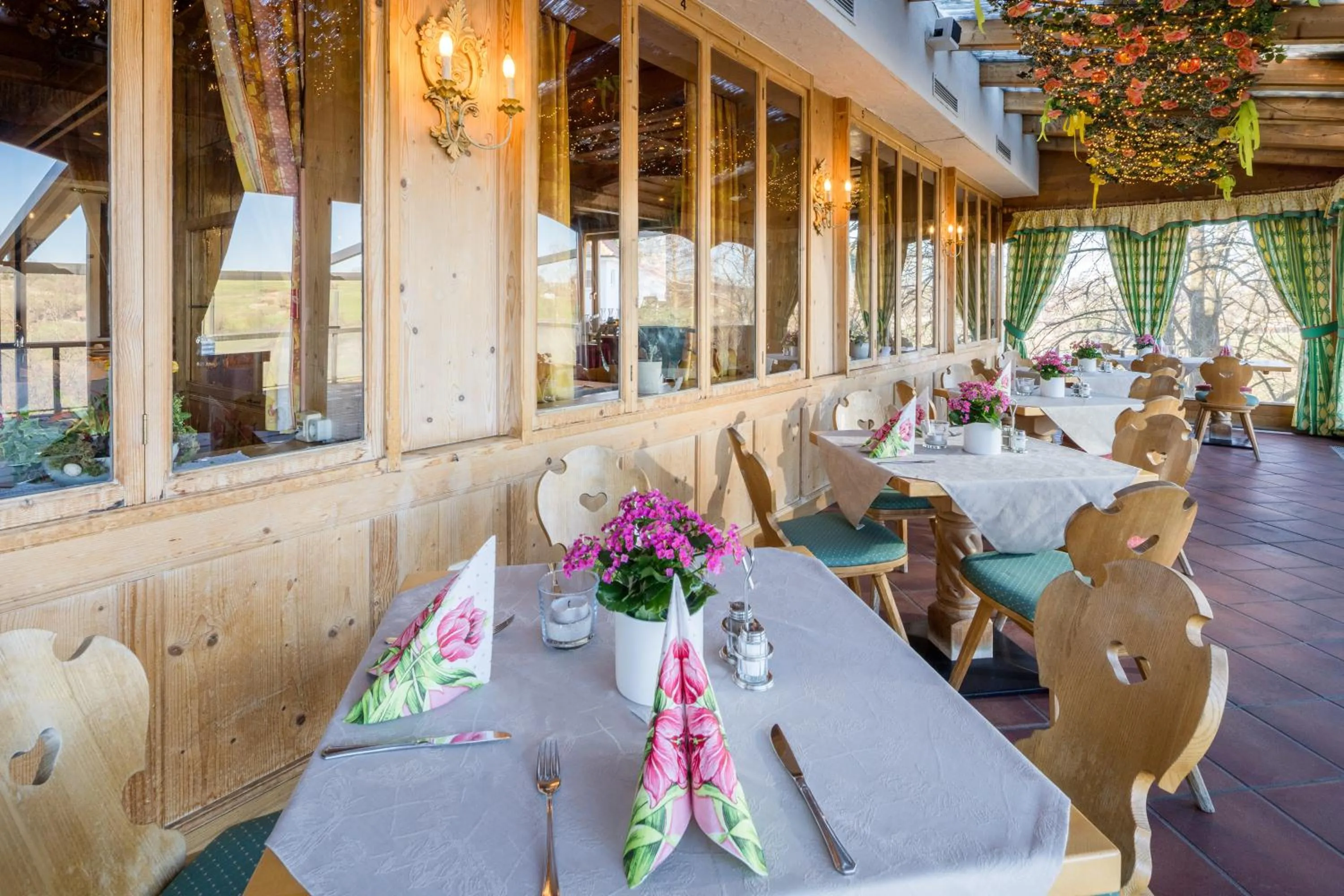 Restaurant/places to eat in Hotel-Gasthof Huber