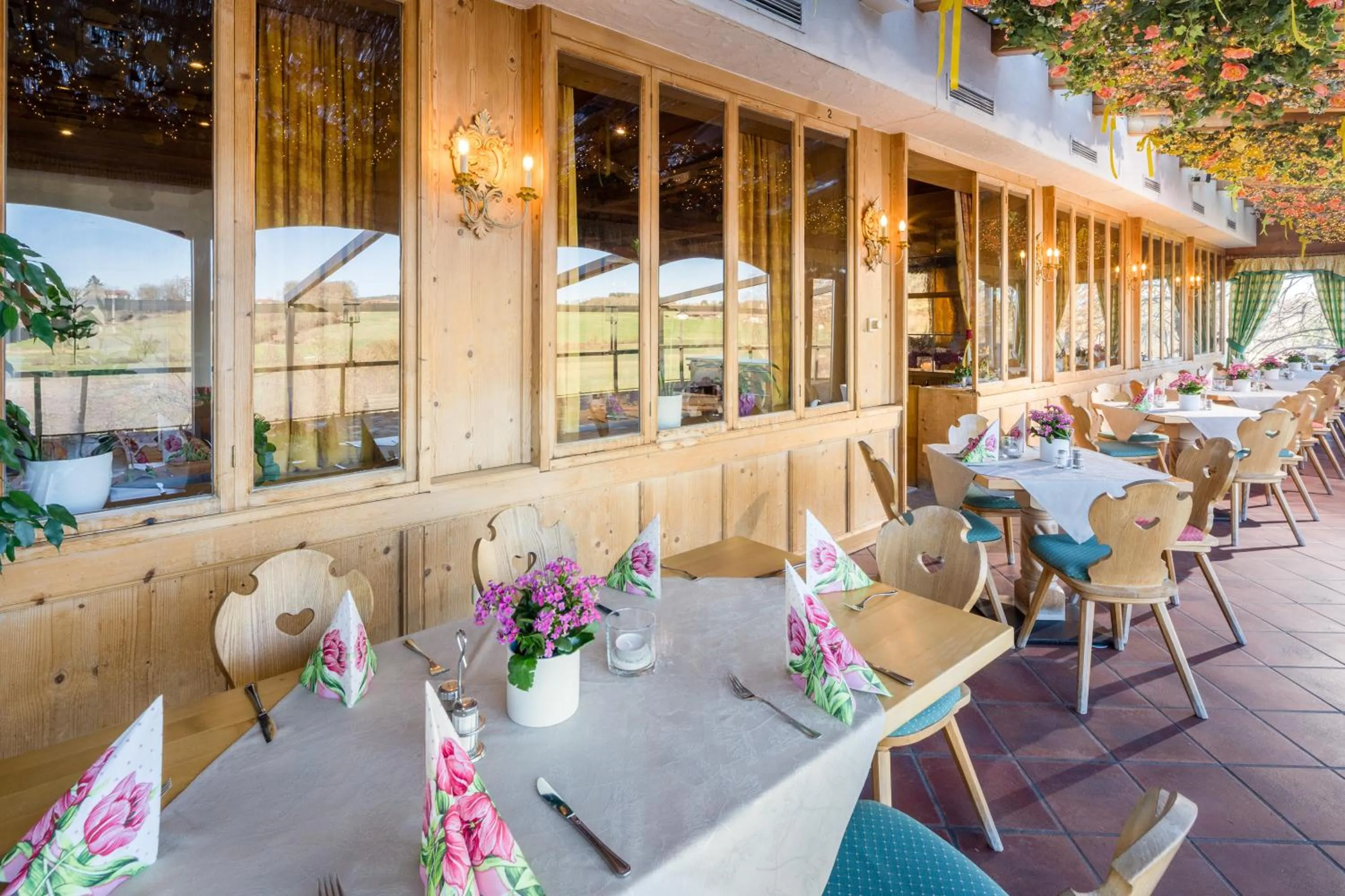 Restaurant/places to eat in Hotel-Gasthof Huber