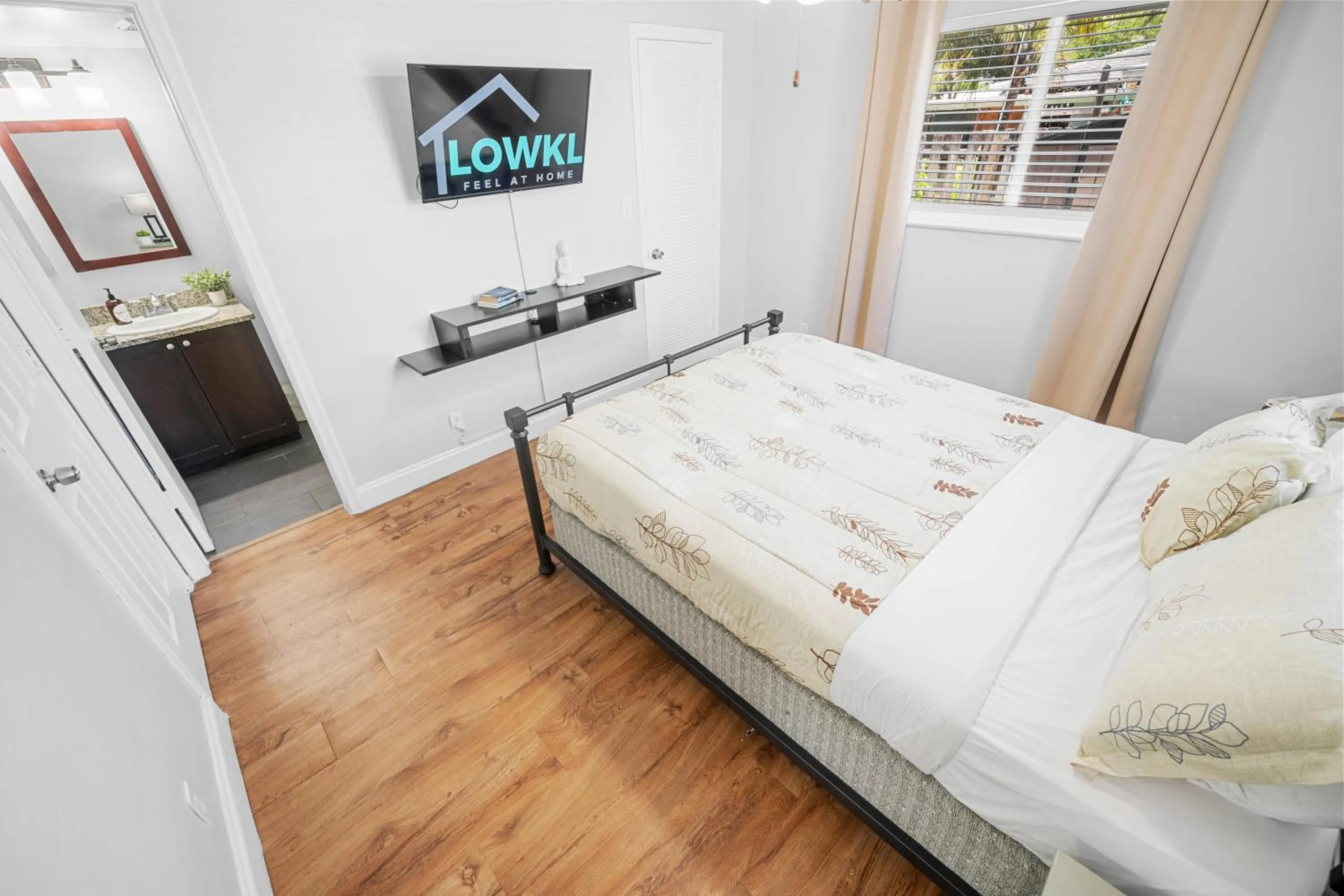 Bedroom, Bed in The Victor Apartments By Lowkl