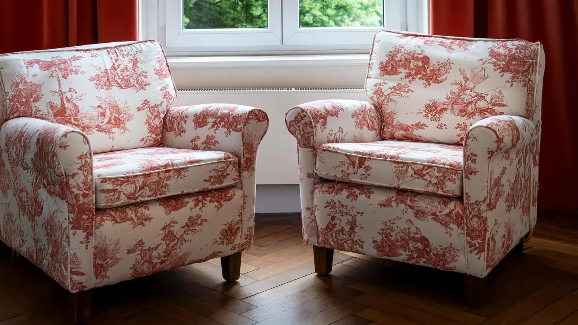 Seating area in Landhotel Sophienhöhe