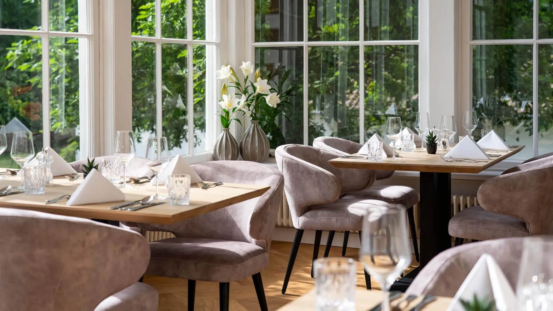 Restaurant/places to eat in Landhotel Sophienhöhe