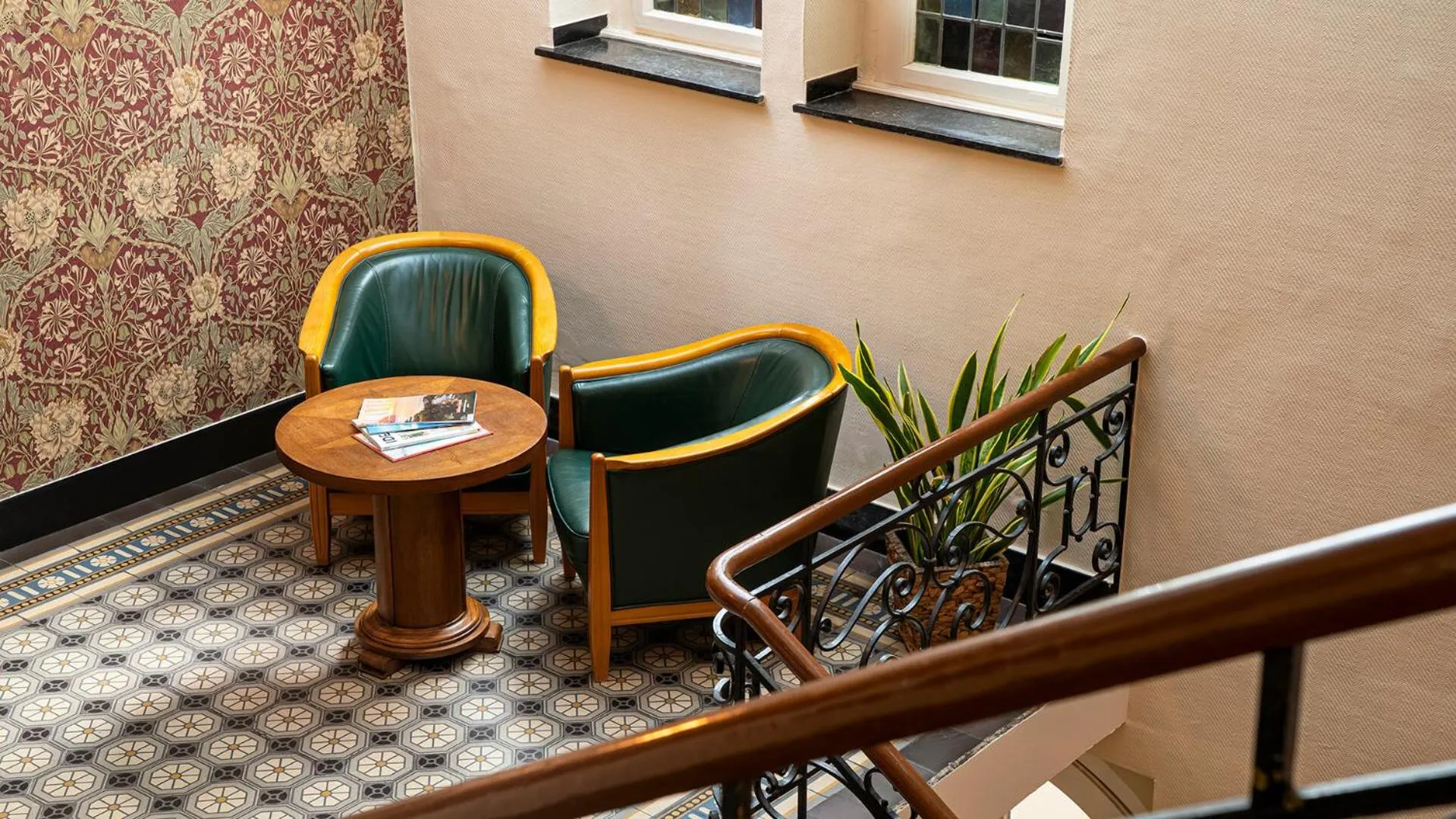 Seating area in Landhotel Sophienhöhe