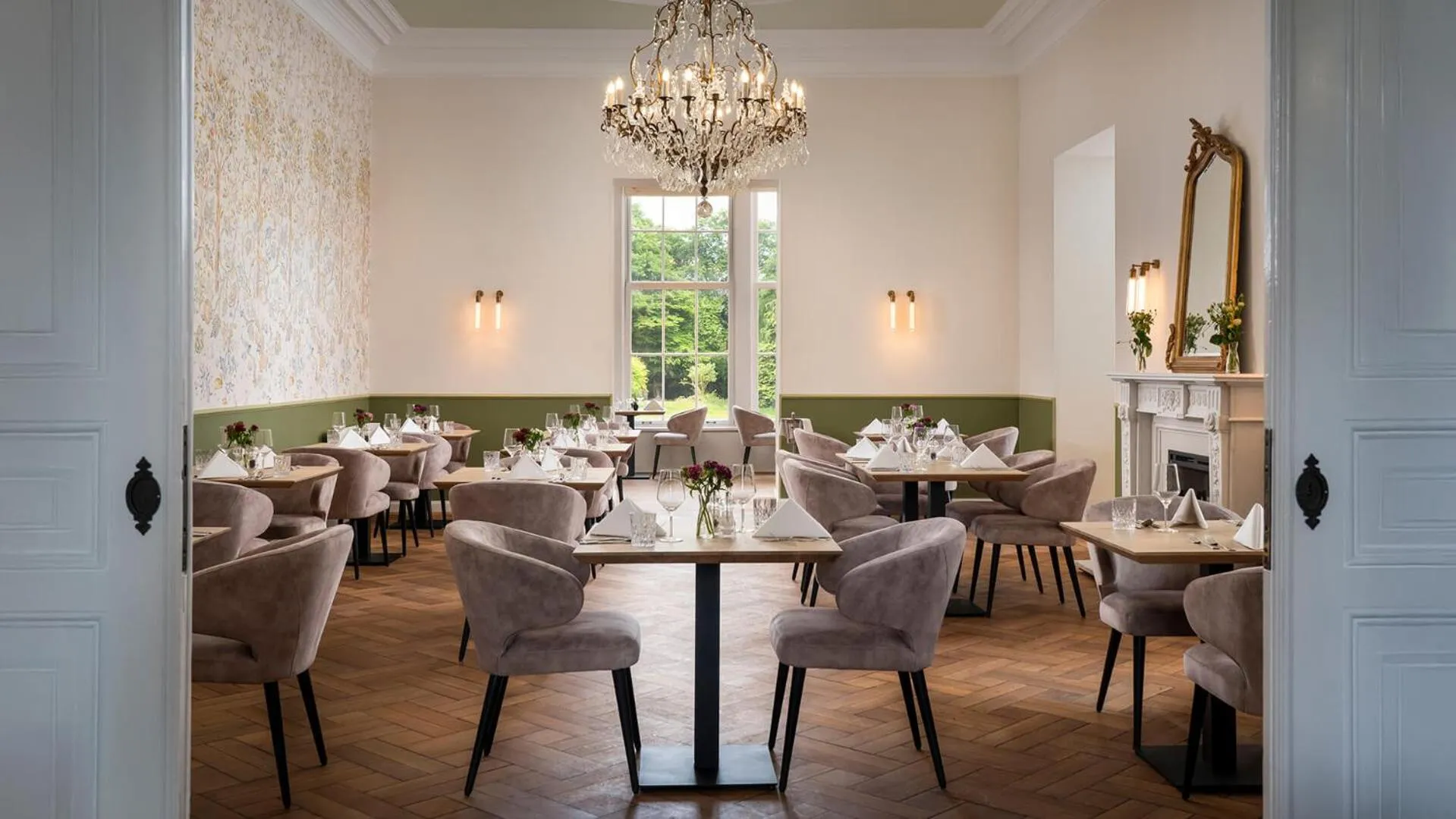 Restaurant/places to eat in Landhotel Sophienhöhe