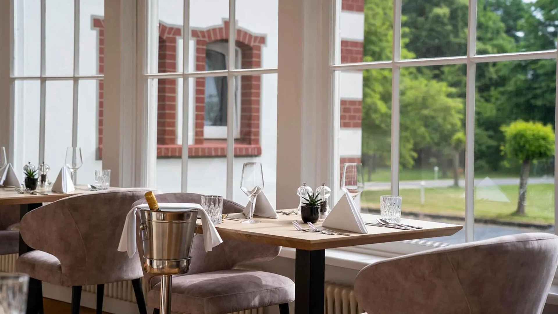 Restaurant/places to eat in Landhotel Sophienhöhe