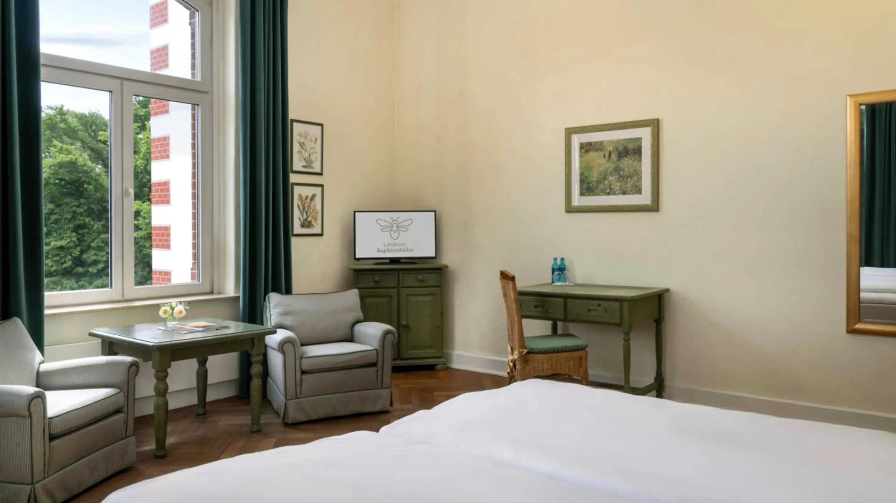 Comfort Single Room in Landhotel Sophienhöhe Comfort Single Room in Landhotel Sophienhöhe