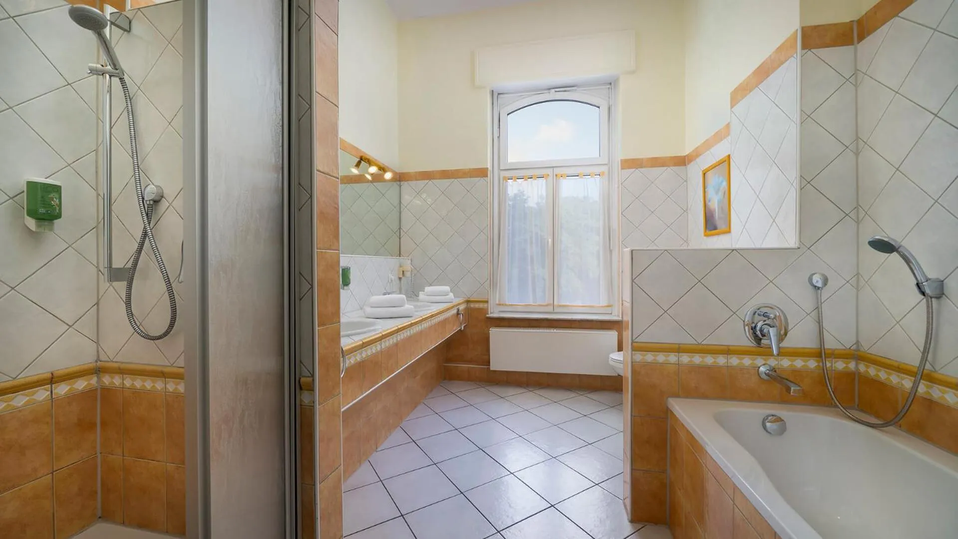 Bathroom in Landhotel Sophienhöhe