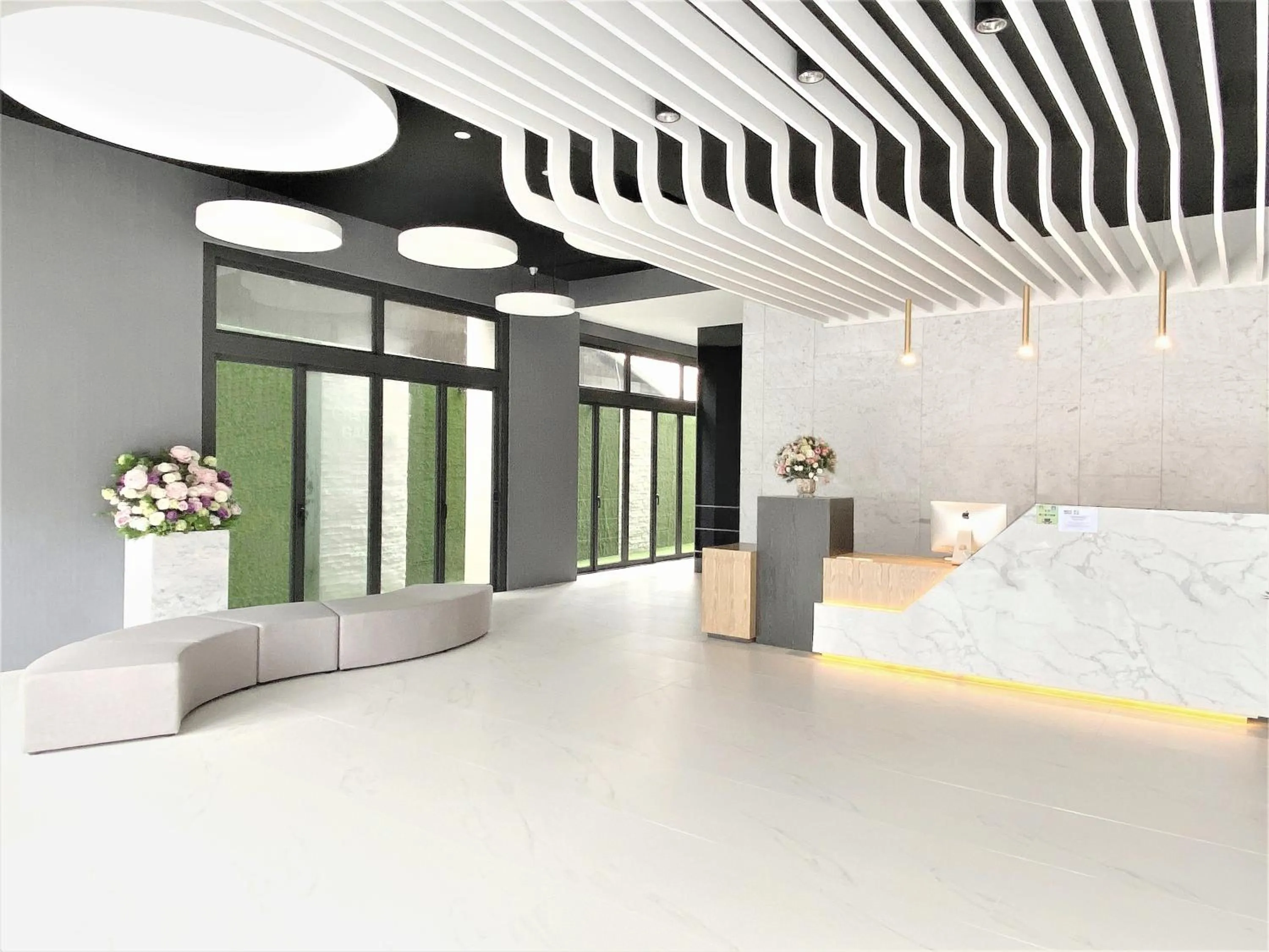 Property building in Champ De Rose Hotel