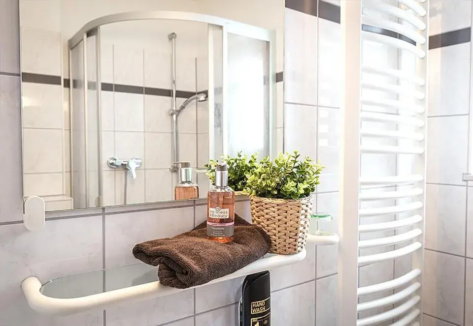 Double Room - single occupancy in Hotel an der Burg Double Room - single occupancy in Hotel an der Burg