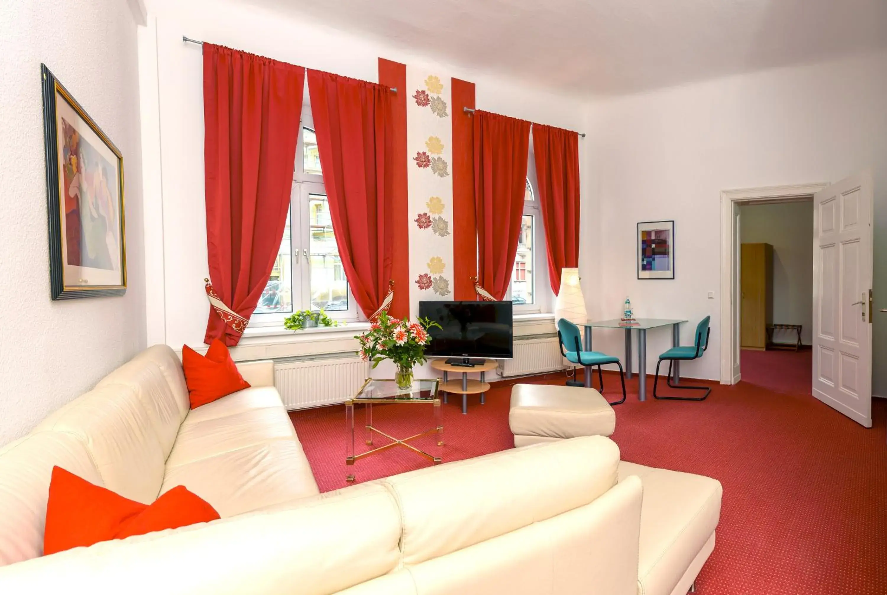 Two-Bedroom Apartment in Altstadthotel Am Theater Two-Bedroom Apartment in Altstadthotel Am Theater