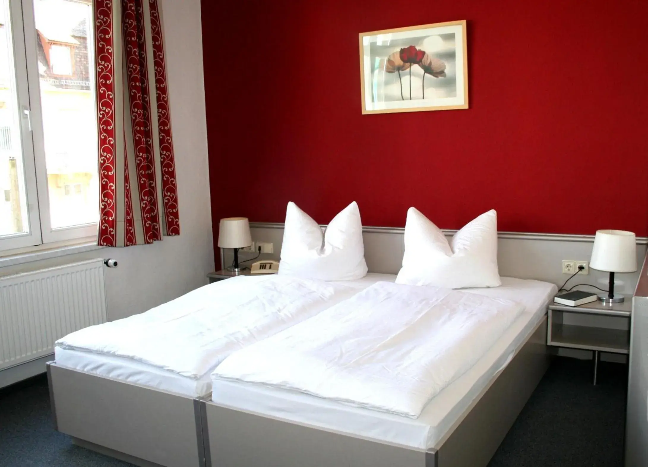 Double Room in Altstadthotel Am Theater Double Room in Altstadthotel Am Theater