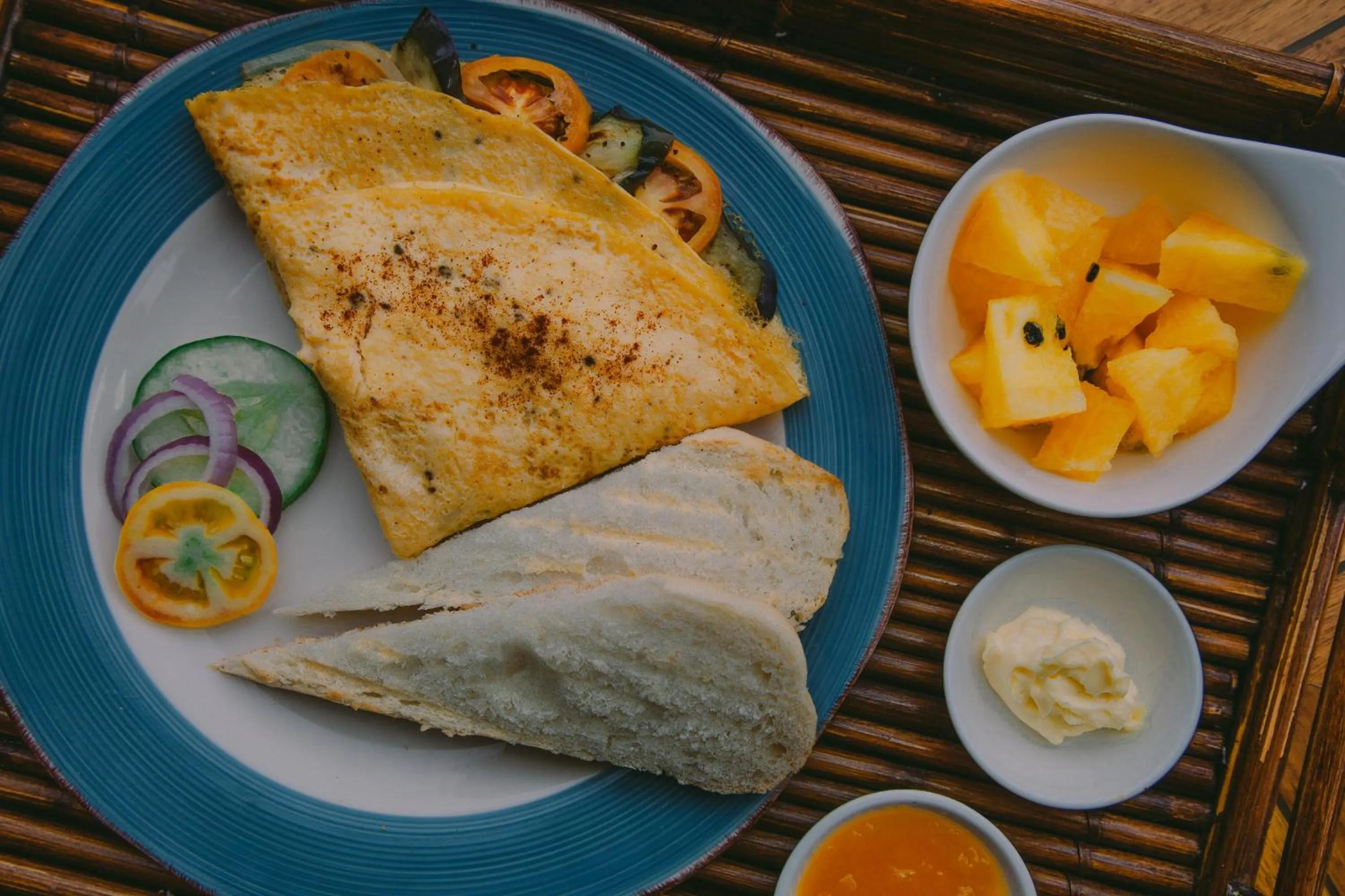 Food and drinks in SANSE Boutique Hotel