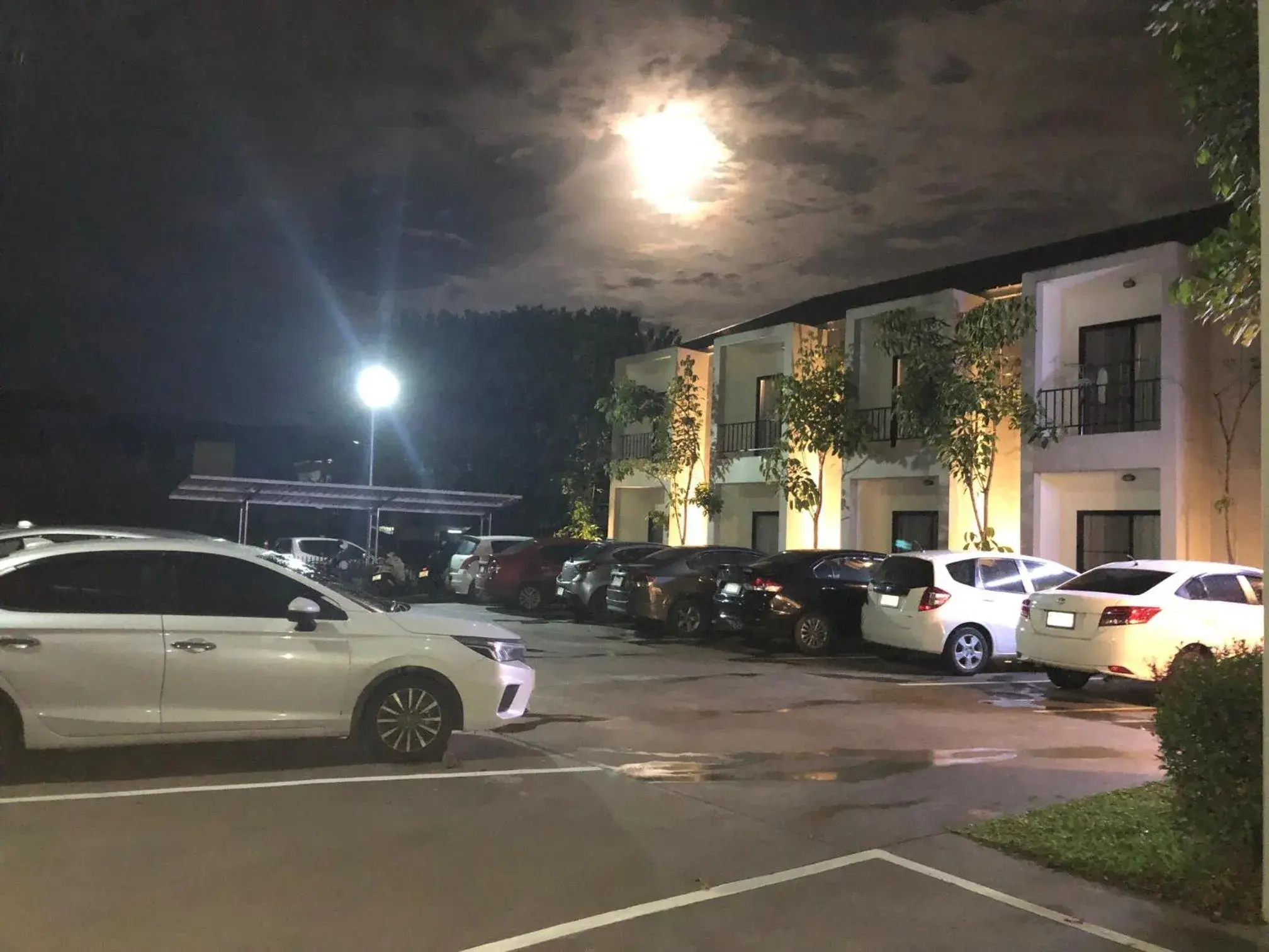 Property building in IM Residence Chiangmai Property building in IM Residence Chiangmai