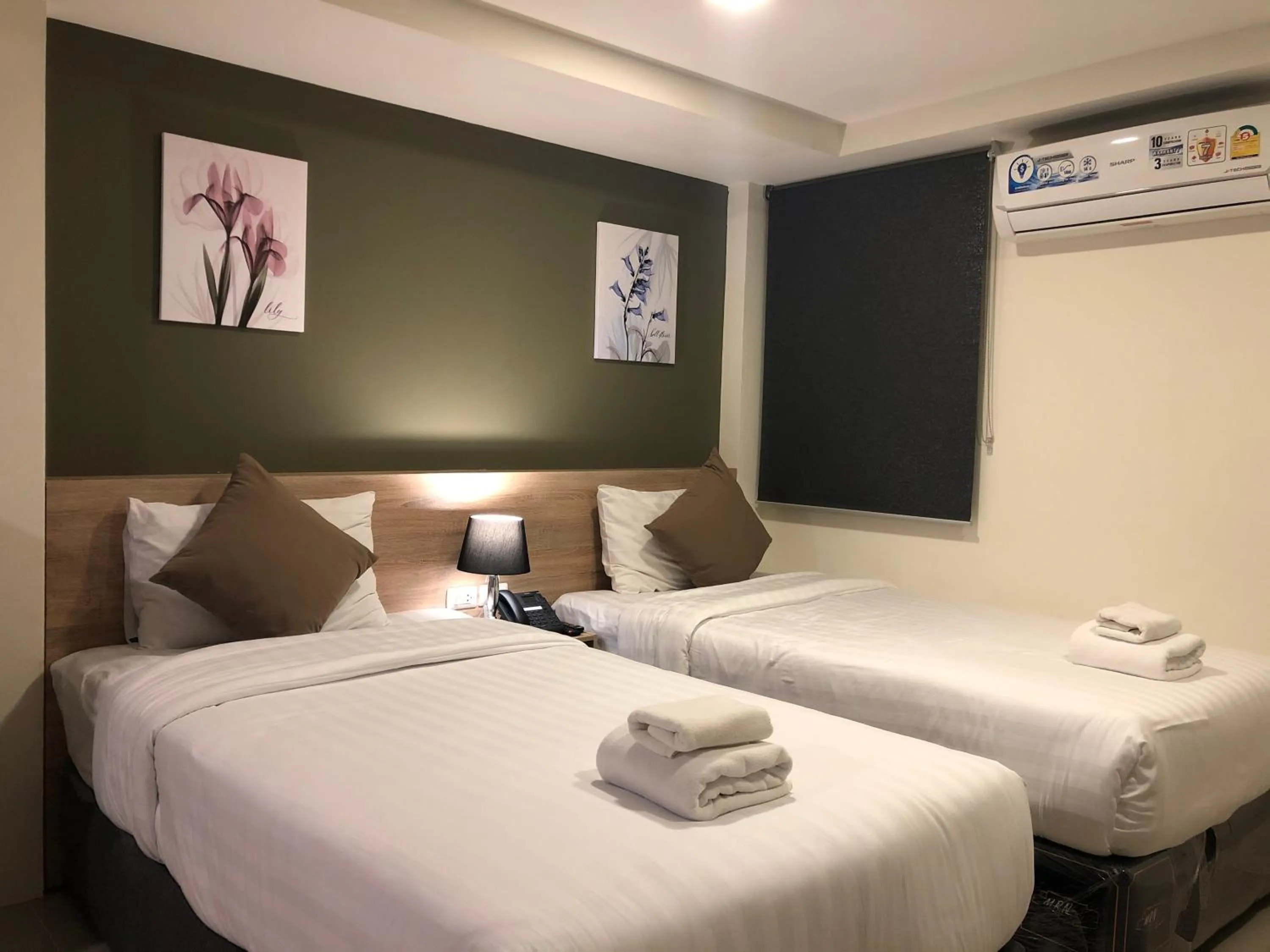 Bed in IM Residence Chiangmai