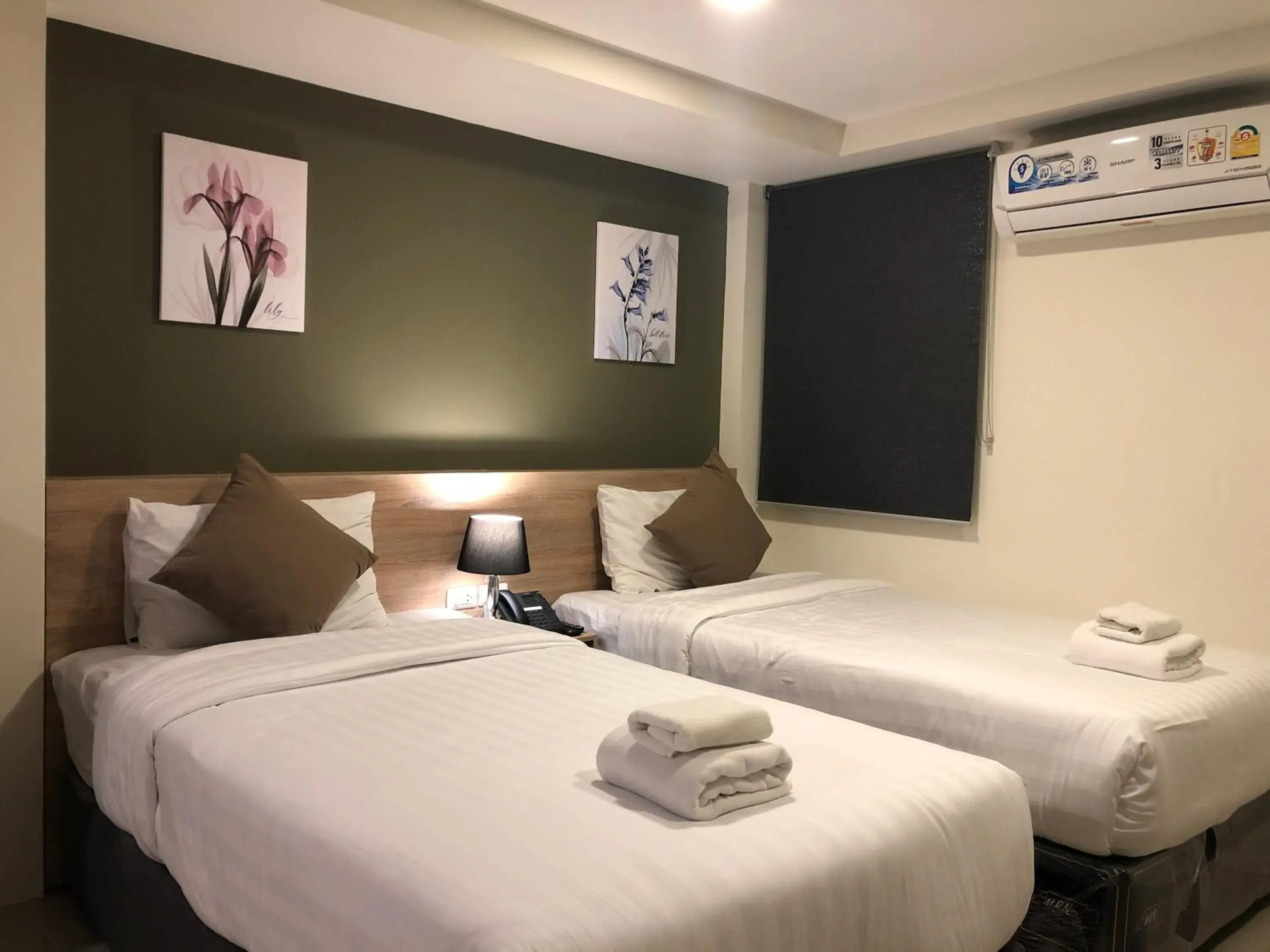 Bed in IM Residence Chiangmai Bed in IM Residence Chiangmai