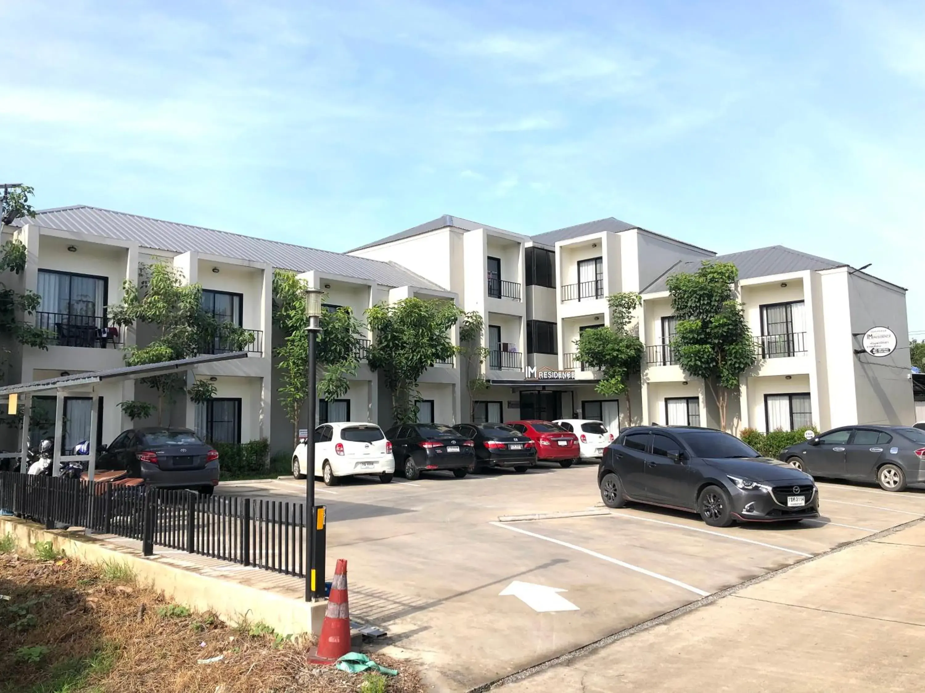 Property building in IM Residence Chiangmai Property building in IM Residence Chiangmai