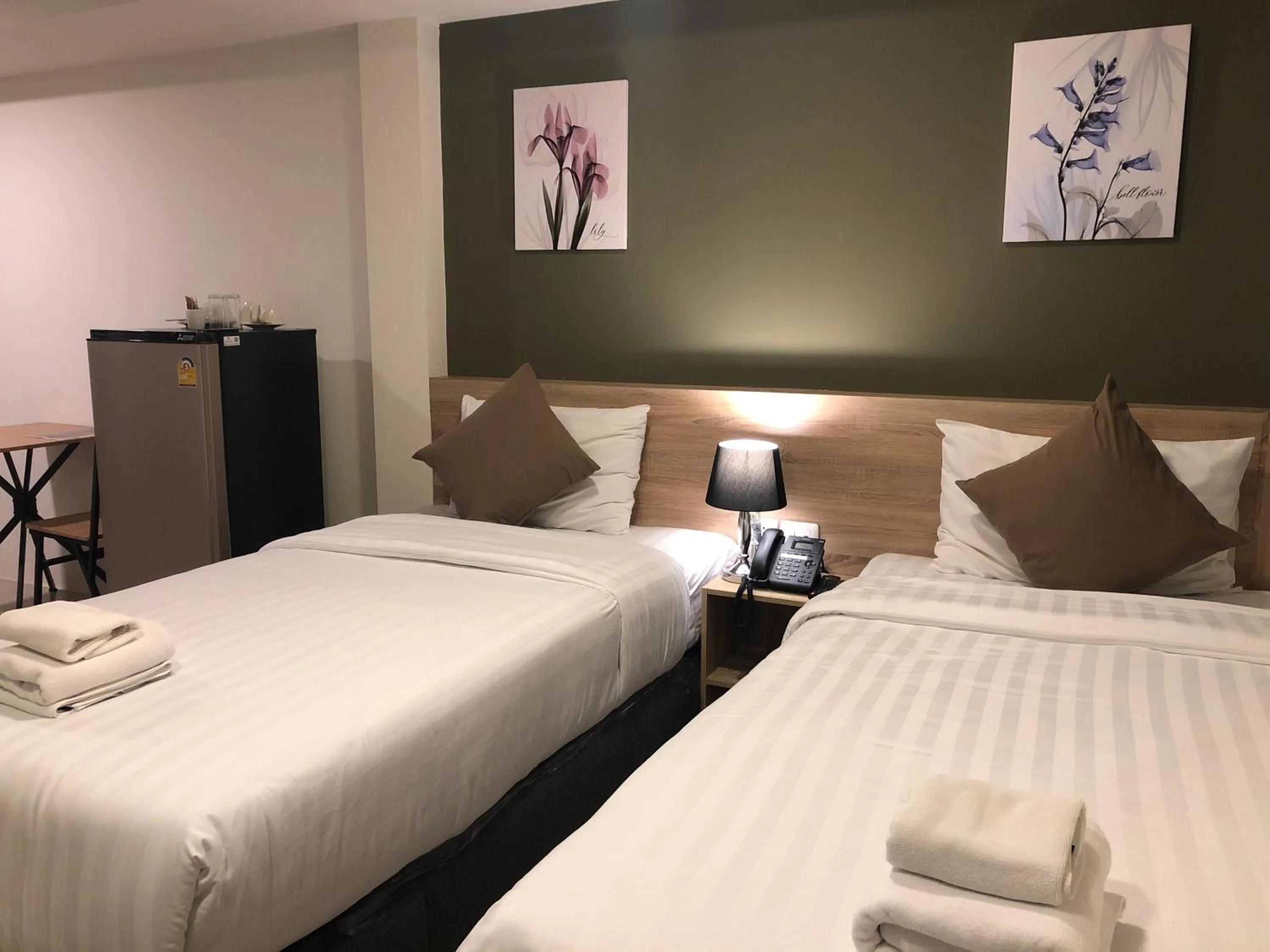 Bed in IM Residence Chiangmai