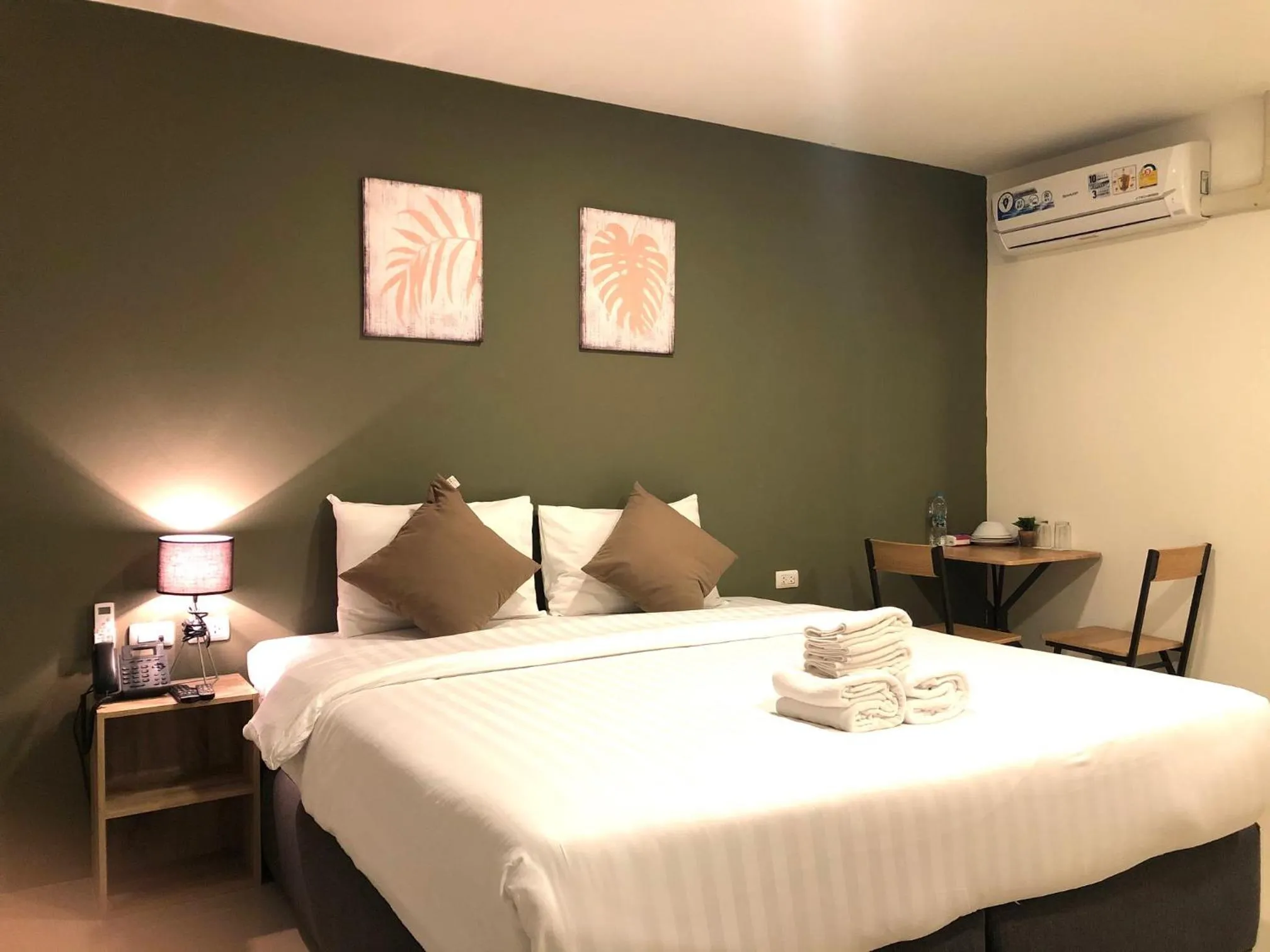 Bed in IM Residence Chiangmai