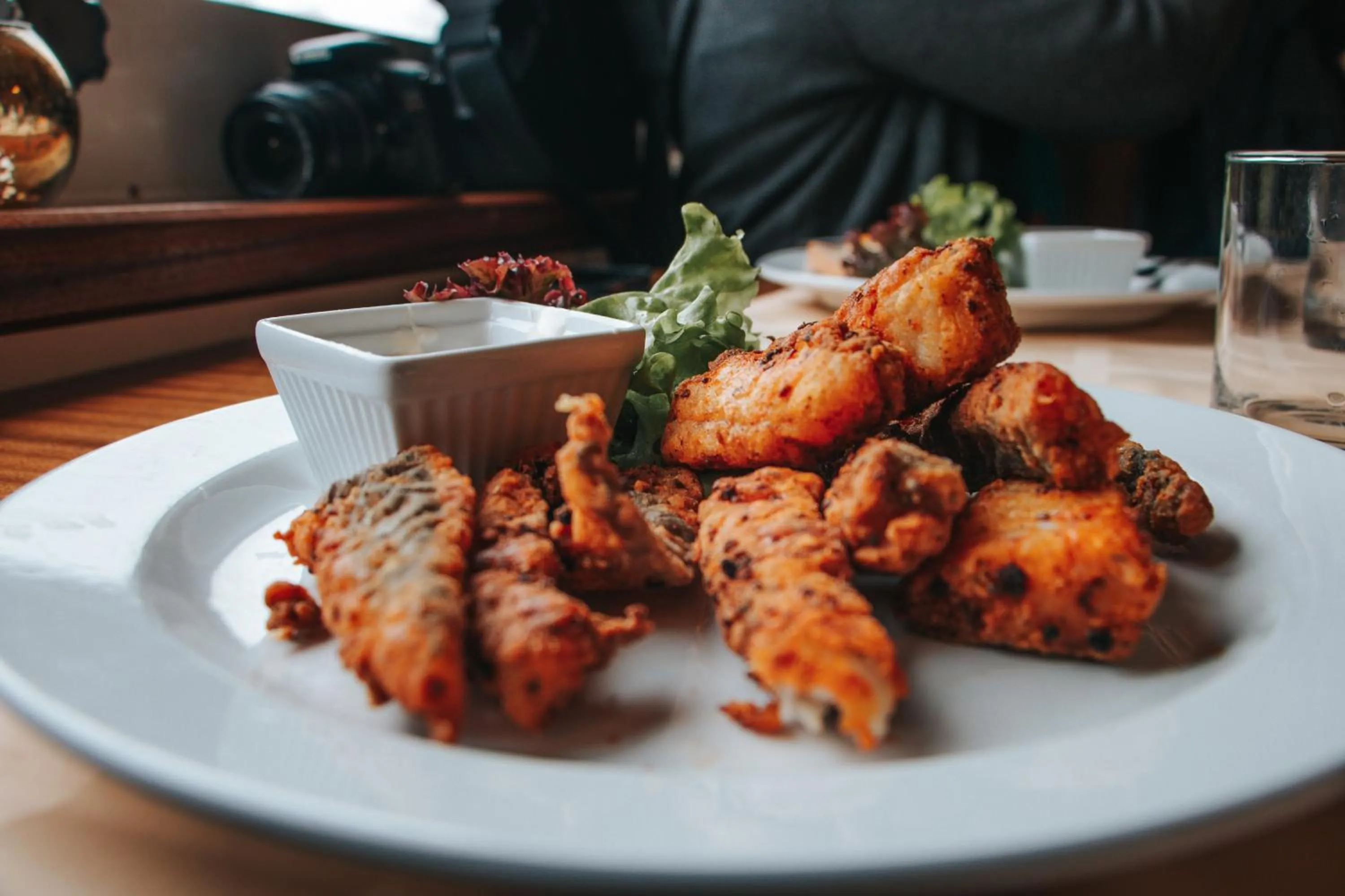 Food in Florentina boat