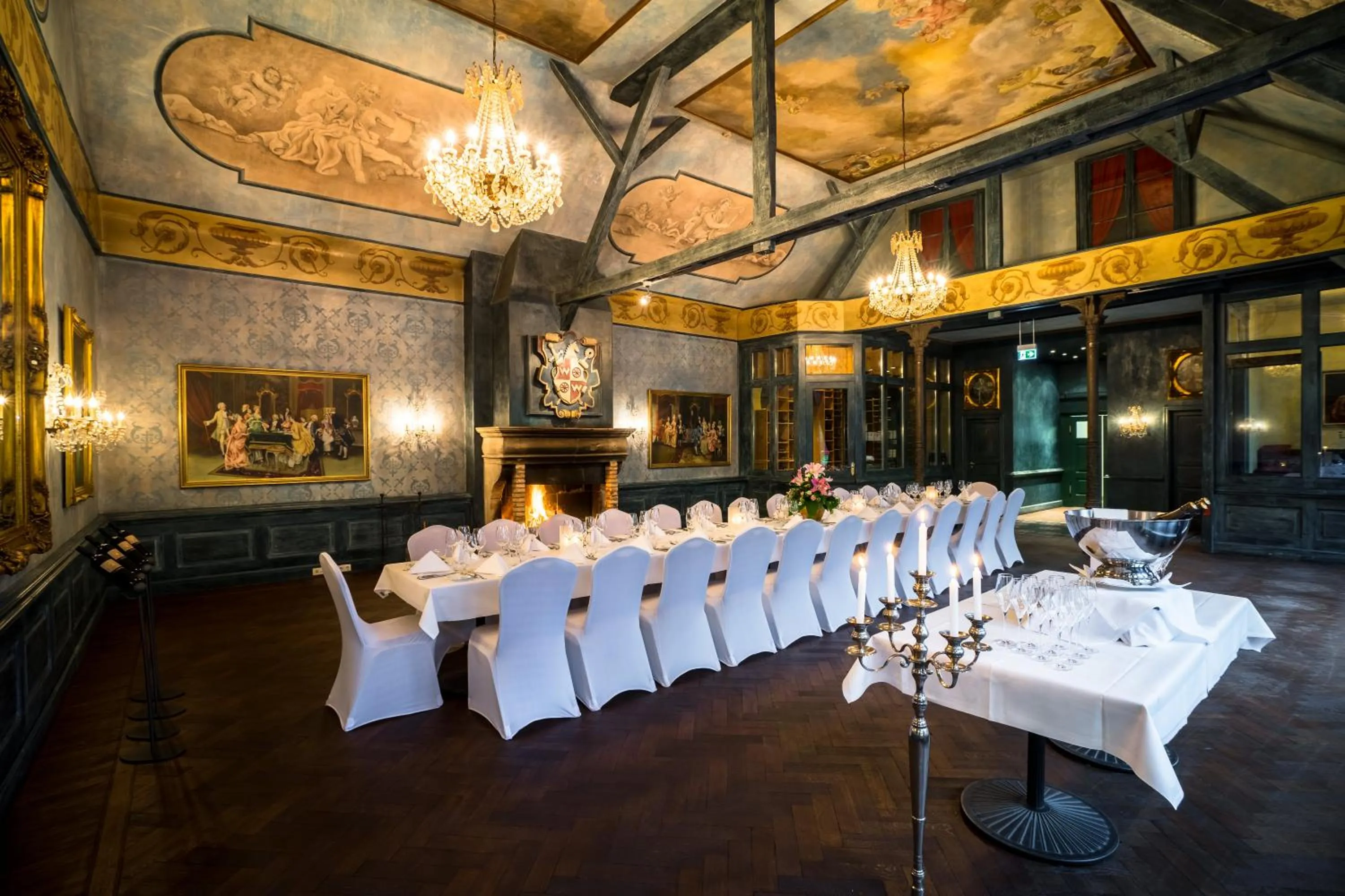 Banquet/Function facilities in Schlosshotel Weyberhöfe