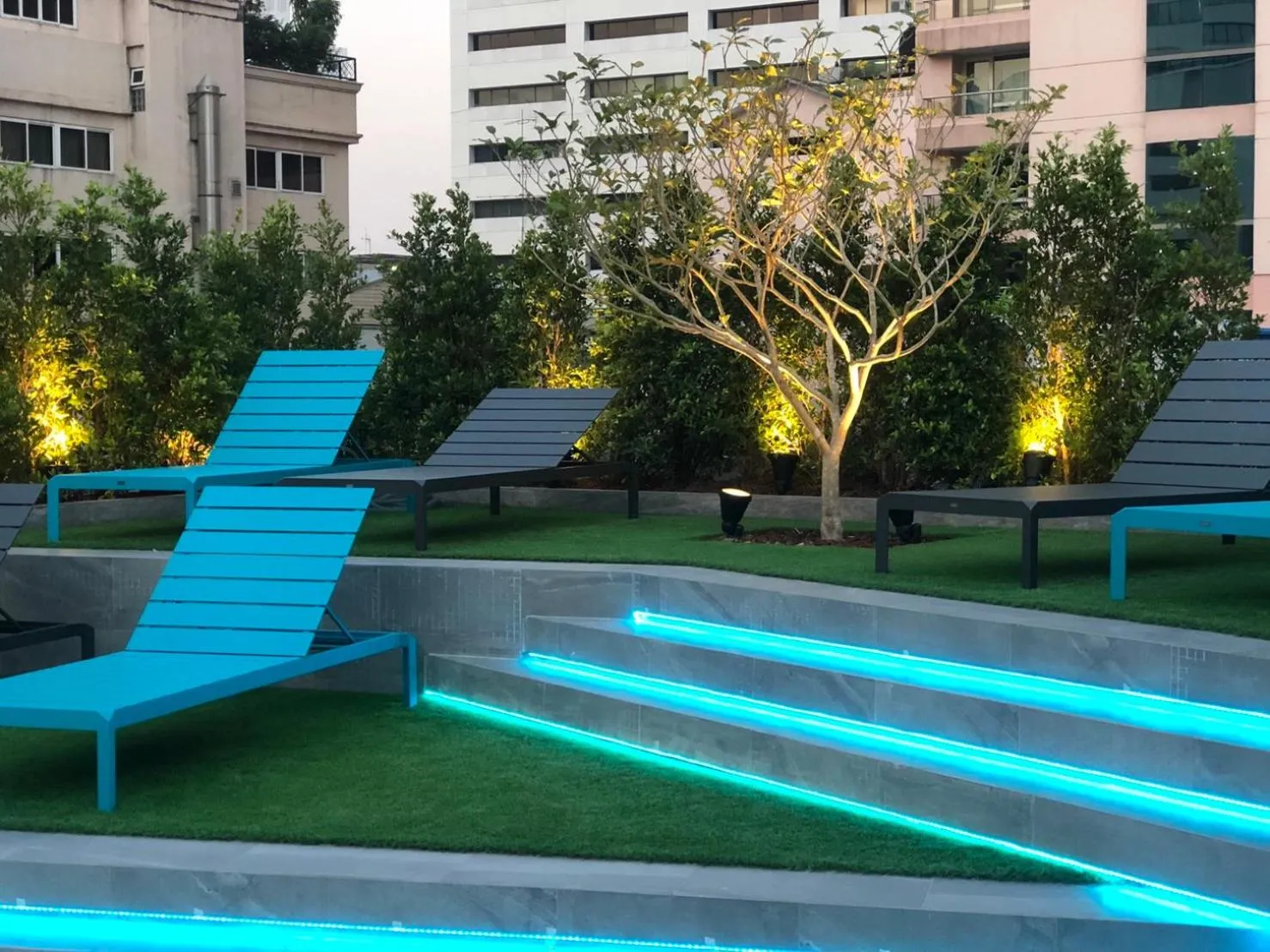 Area and facilities in The Quarter Silom by UHG