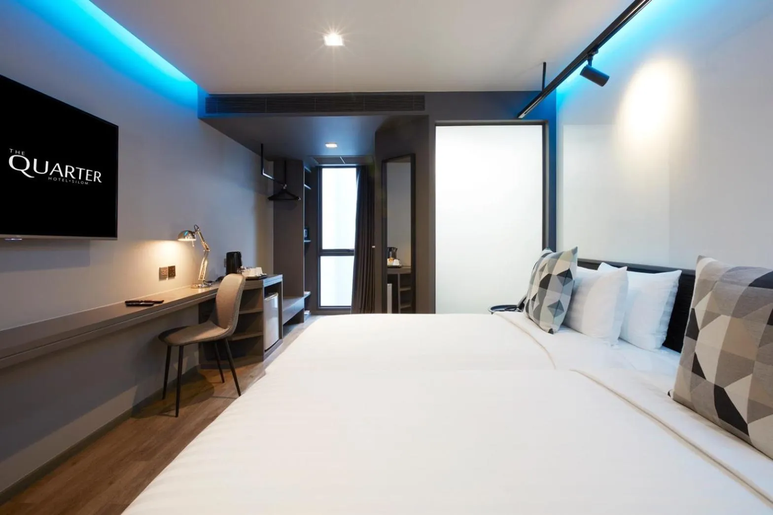 Bed in The Quarter Silom by UHG