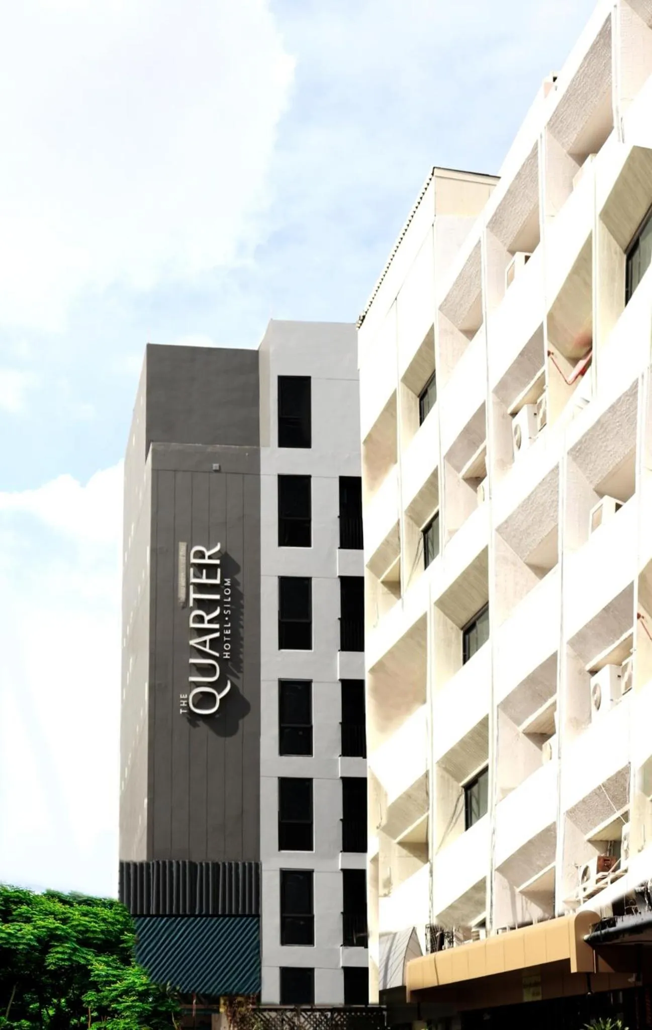 Property building in The Quarter Silom by UHG