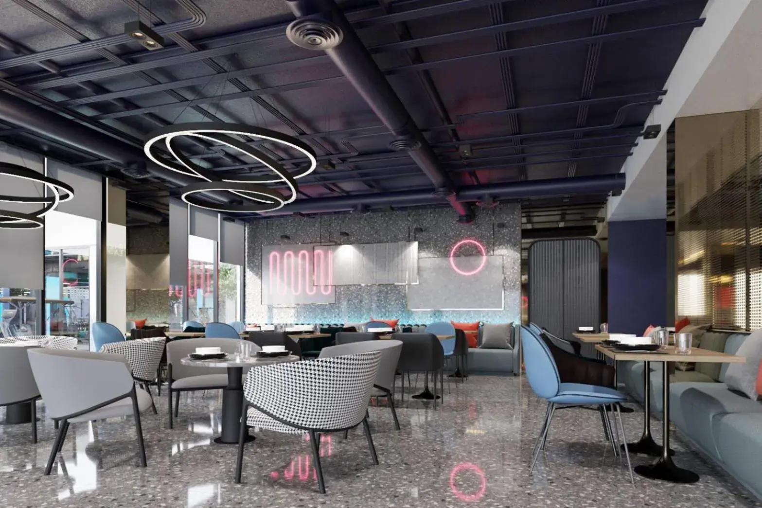 Restaurant/places to eat in The Quarter Silom by UHG Restaurant/places to eat in The Quarter Silom by UHG