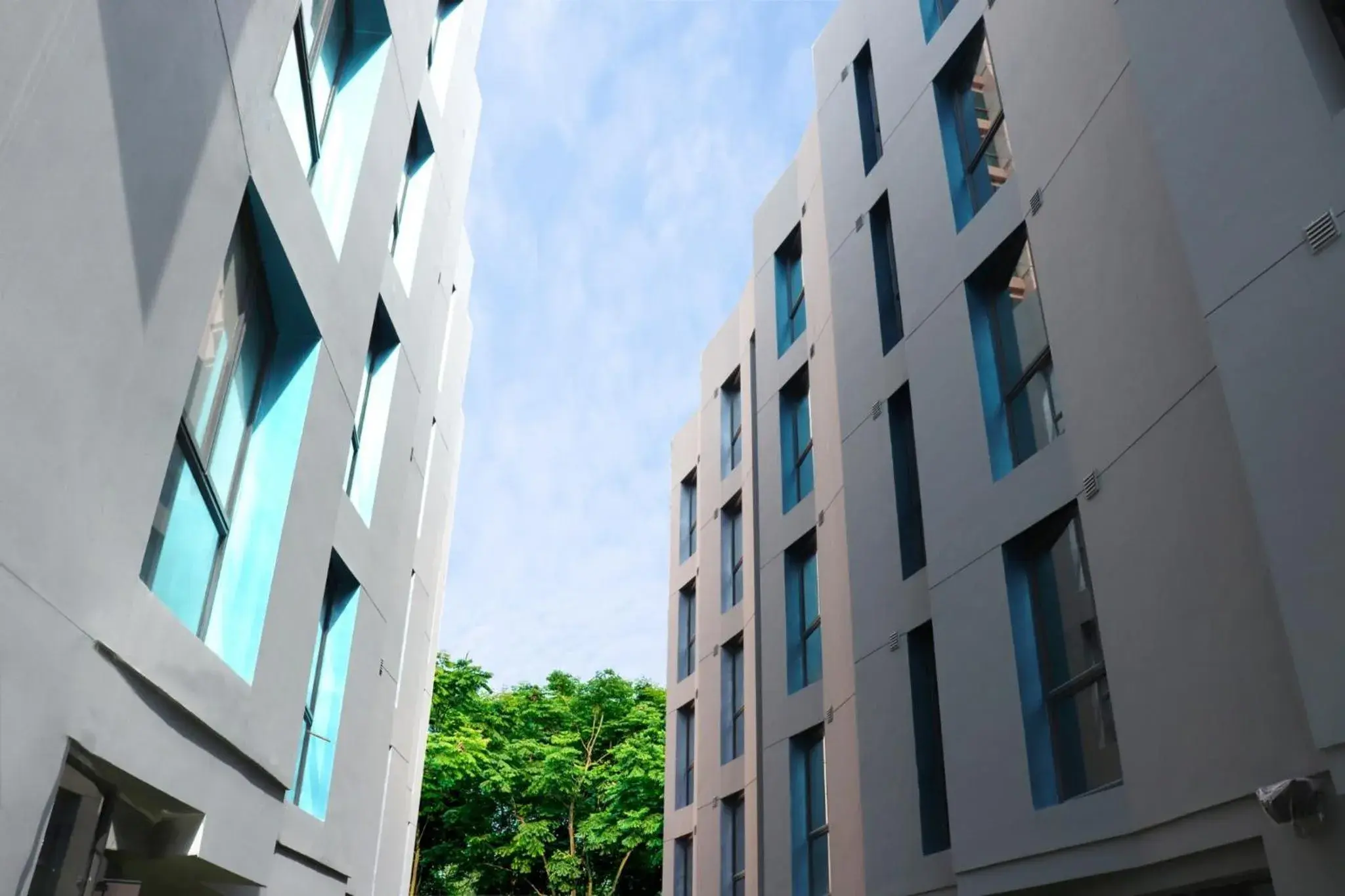 Property building in The Quarter Silom by UHG Property building in The Quarter Silom by UHG