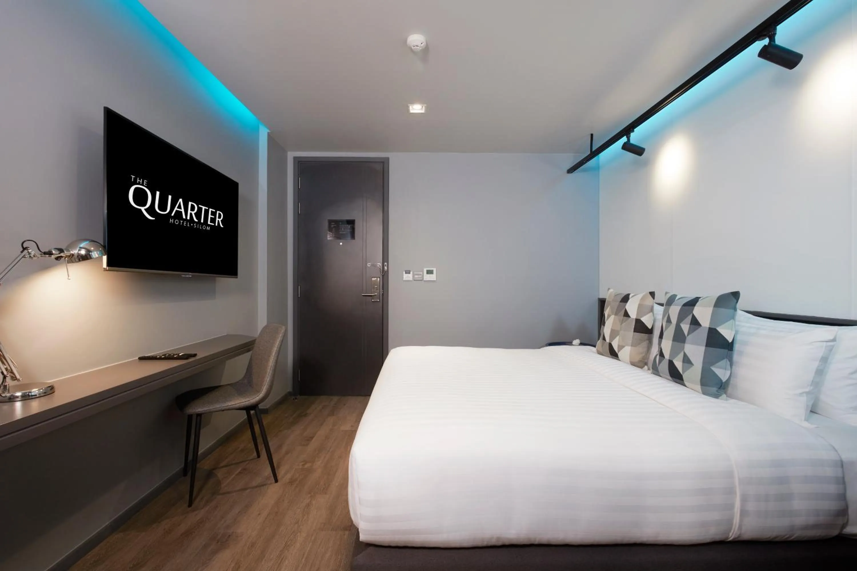 Bed in The Quarter Silom by UHG
