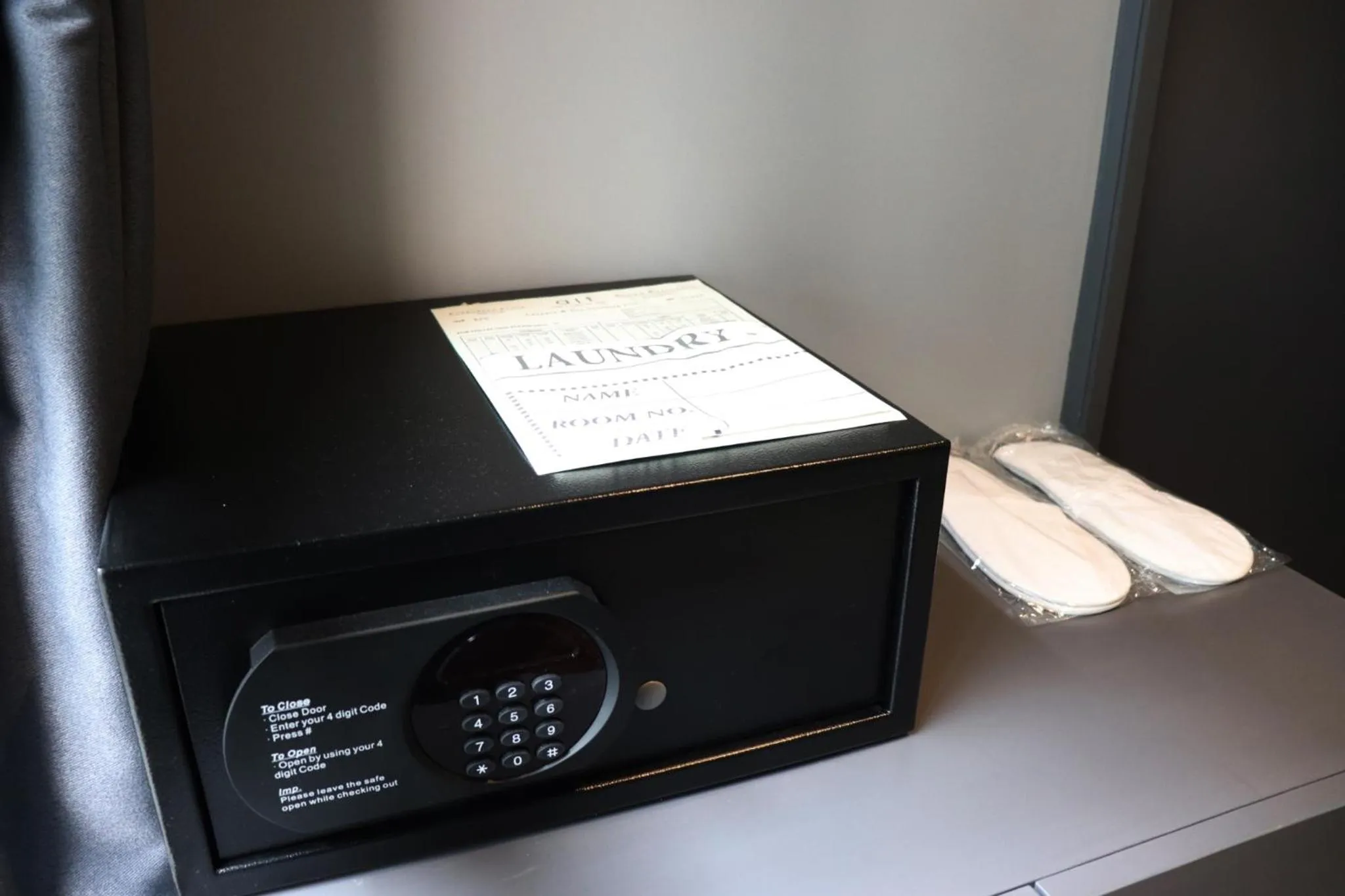 Area and facilities in The Quarter Silom by UHG