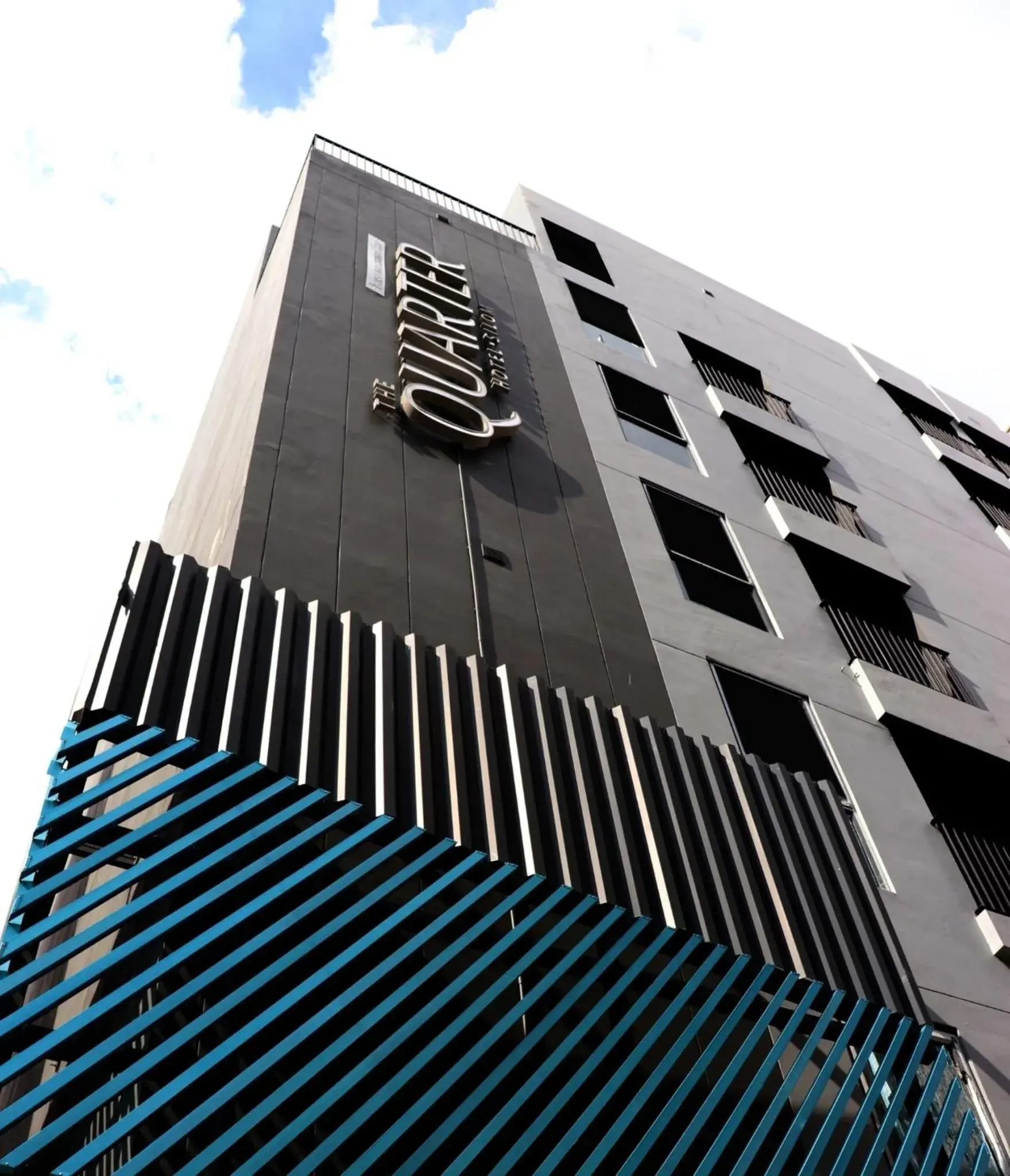 Property building in The Quarter Silom by UHG Property building in The Quarter Silom by UHG