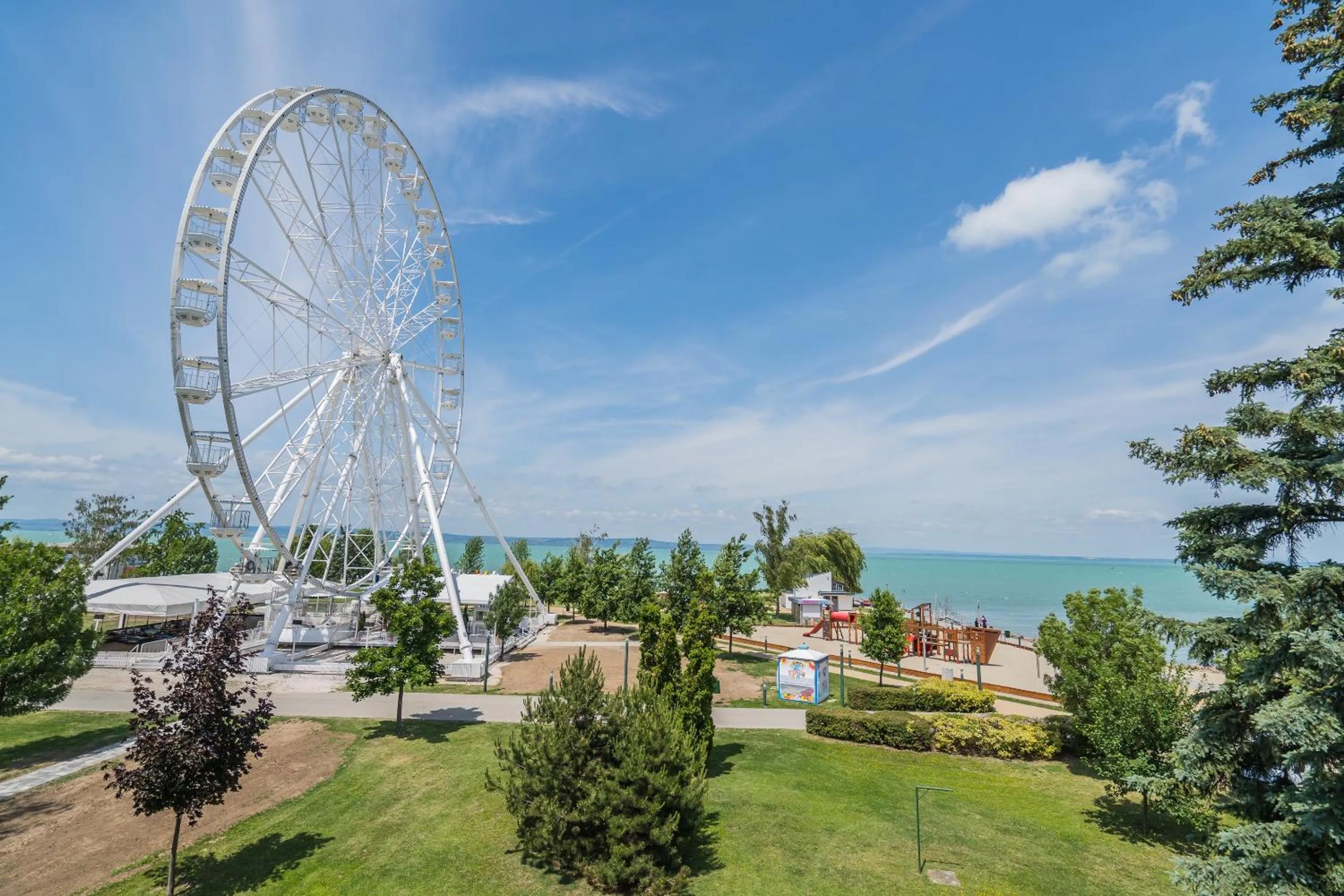 View (from property/room) in Holiday Hotel Siófok
