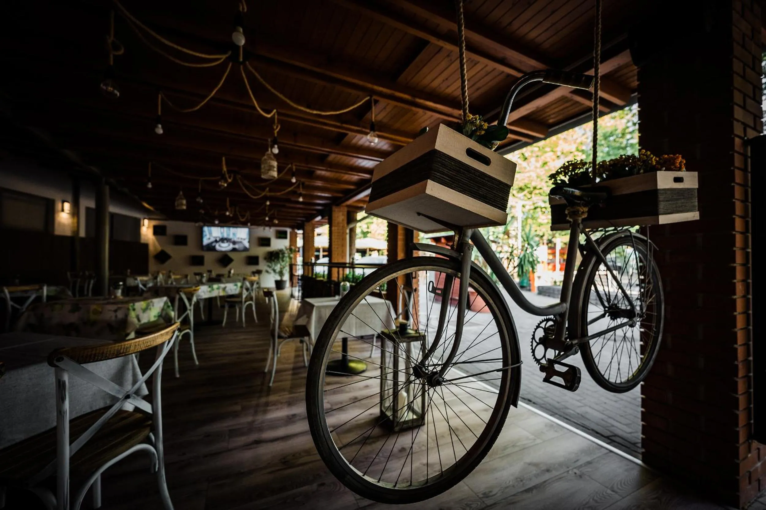 Restaurant/places to eat in Holiday Hotel Siófok