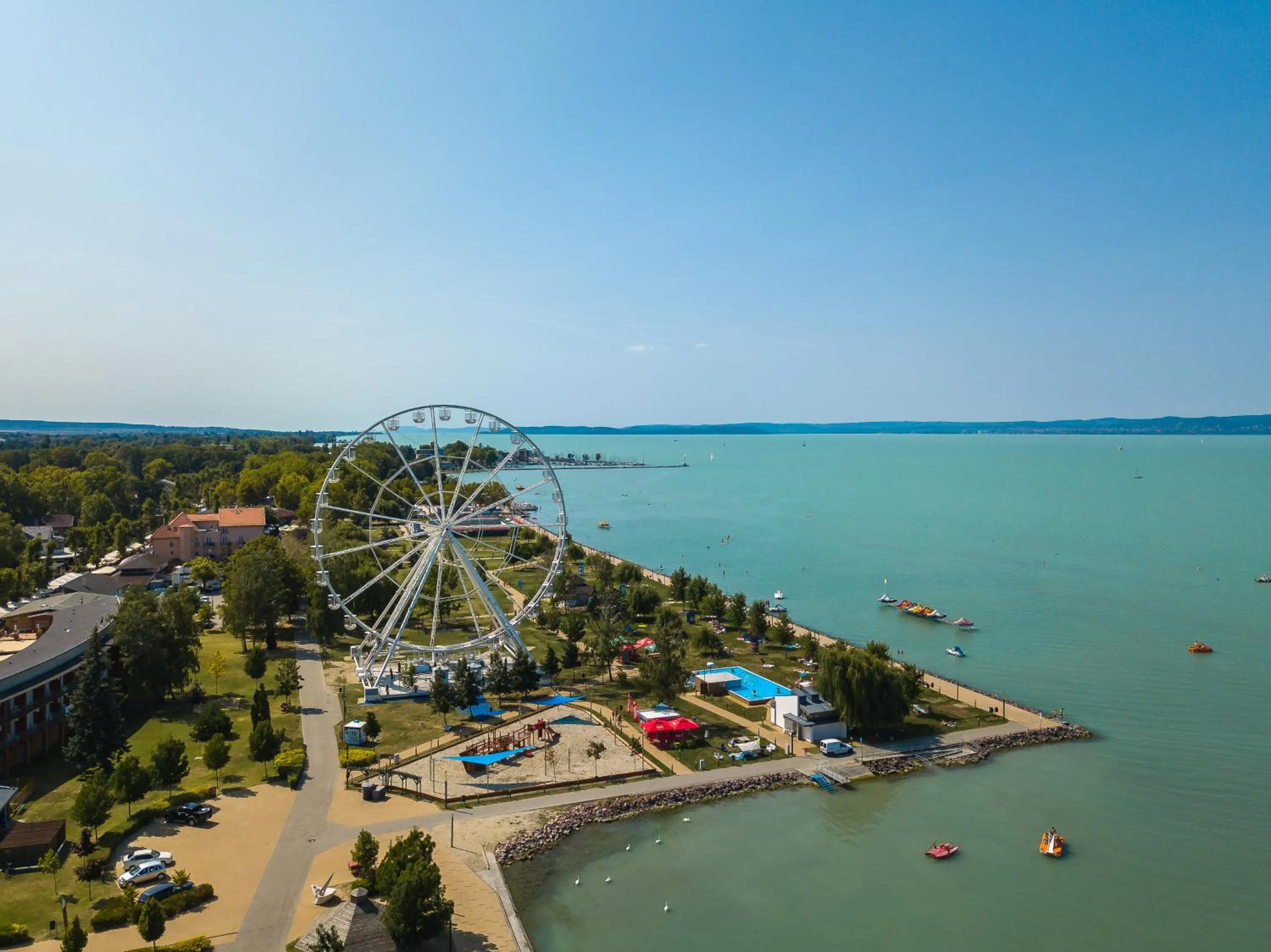 Neighbourhood in Holiday Hotel Siófok