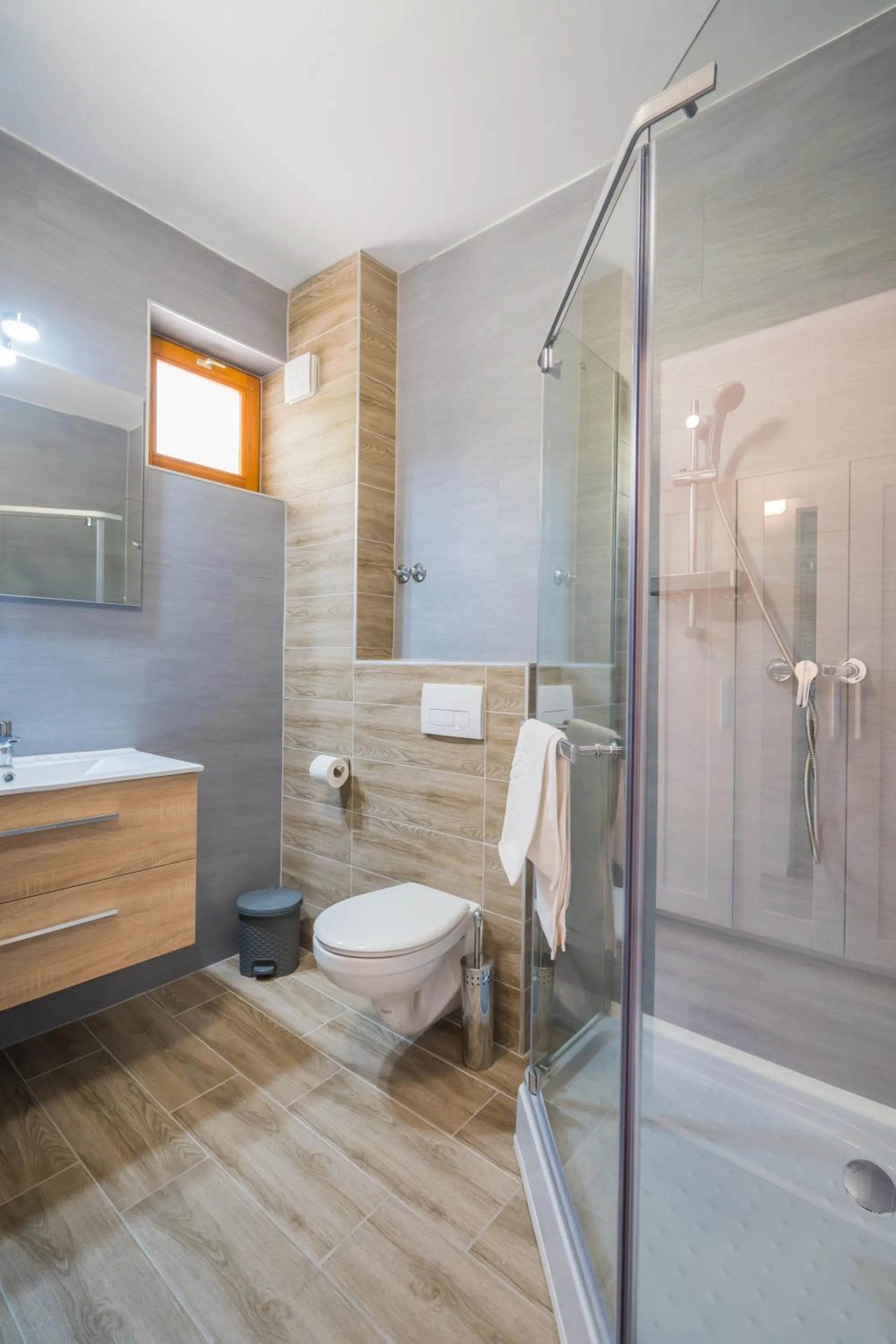 Bathroom in Holiday Hotel Siófok