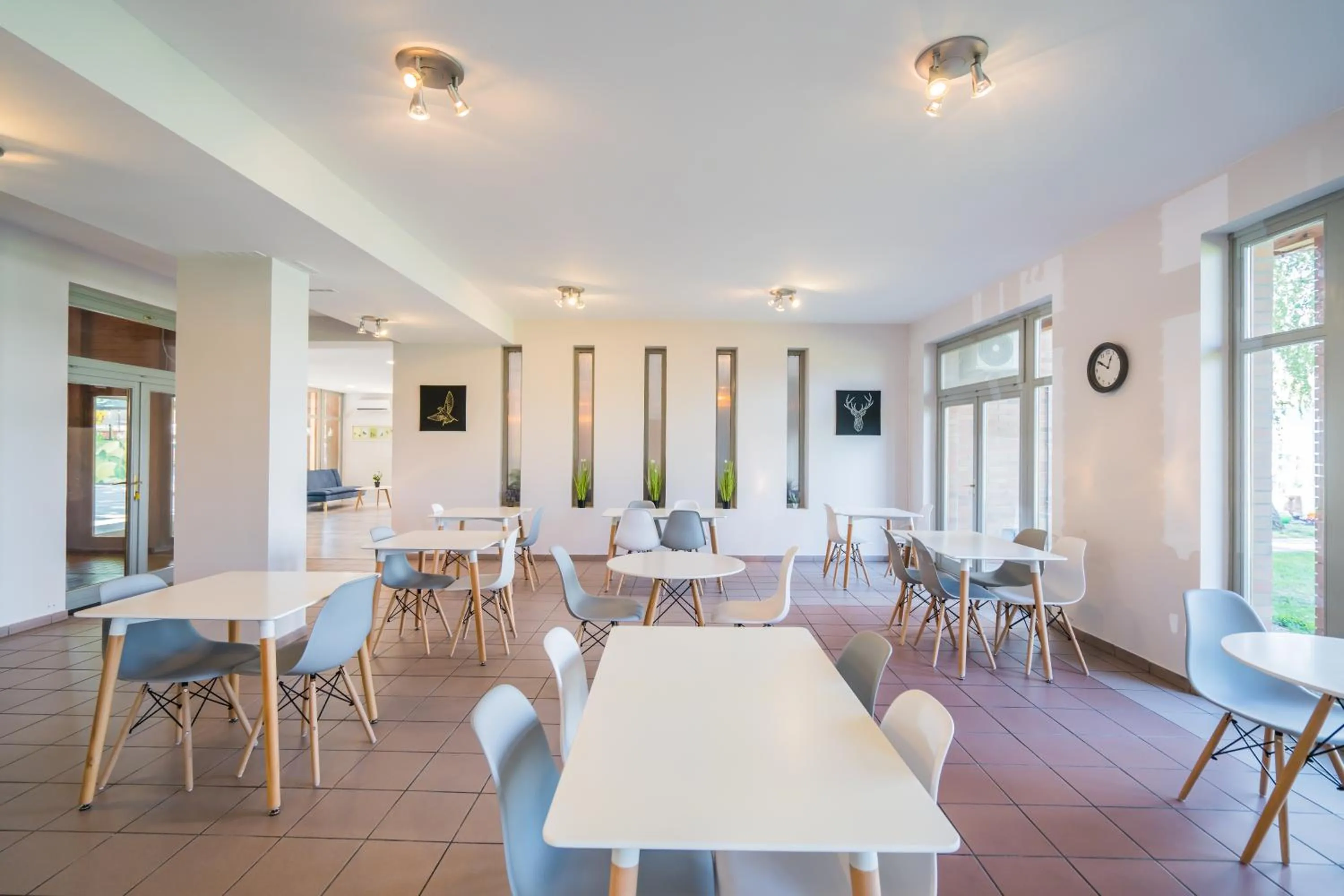 Restaurant/places to eat in Holiday Hotel Siófok