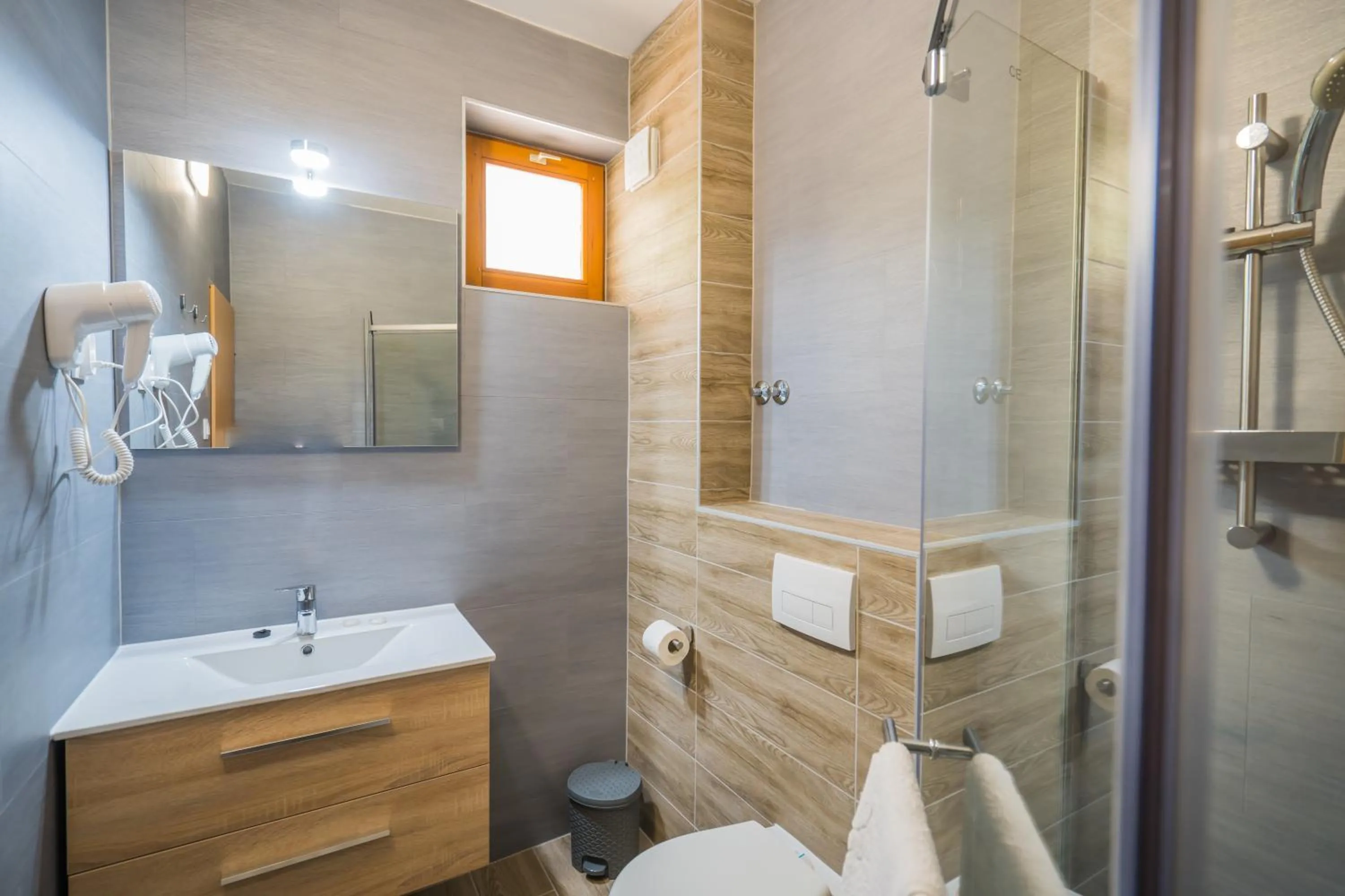 Bathroom in Holiday Hotel Siófok