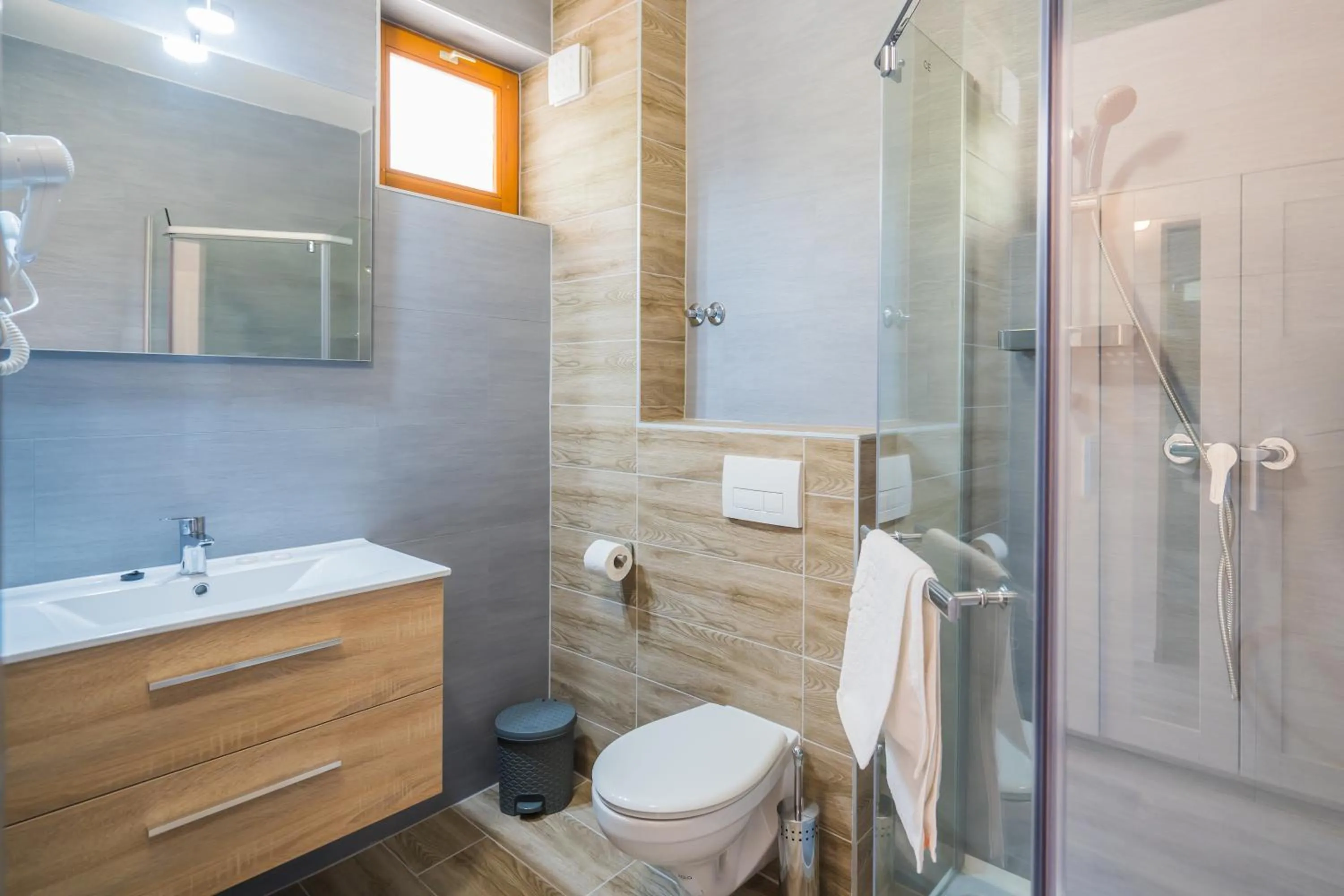 Bathroom in Holiday Hotel Siófok