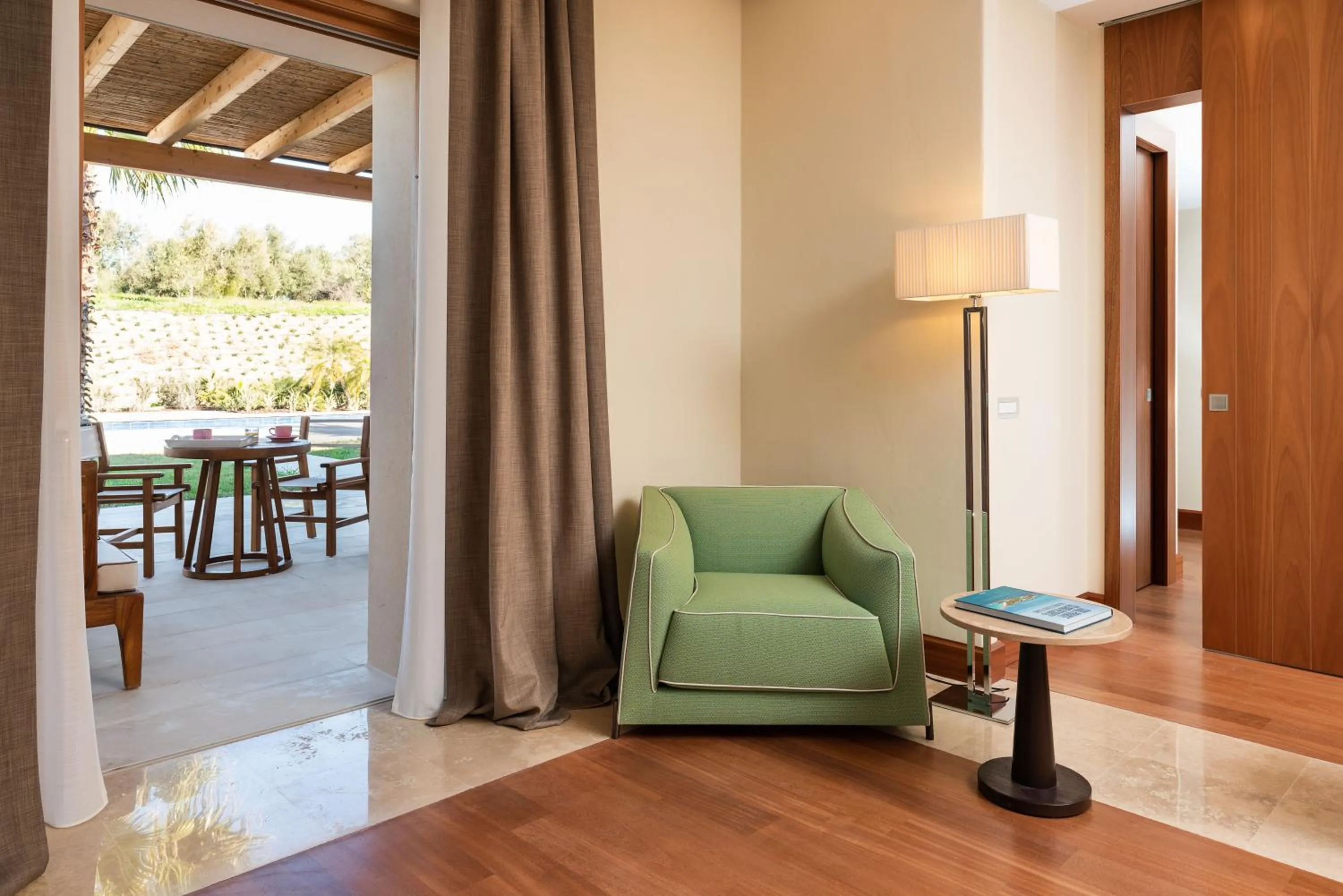 Seating area in Il San Corrado di Noto